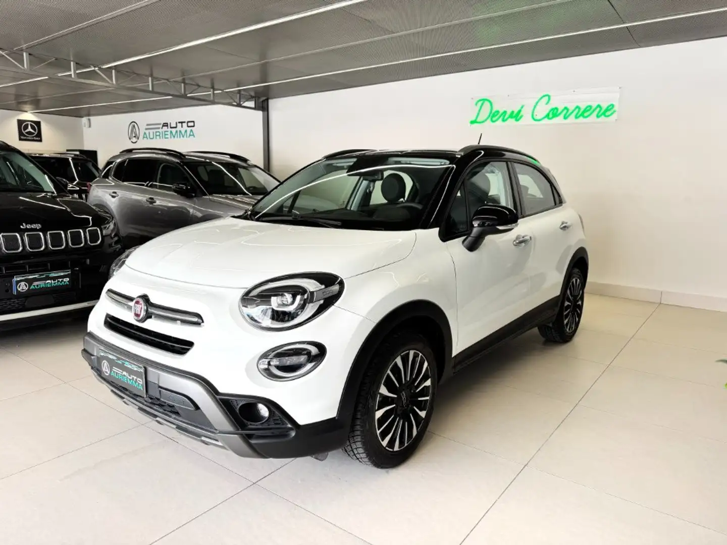 Fiat 500X 1.6 MTJ 130 CV CROSS FULL LED UNICOPROPRIETARIO Bianco - 1