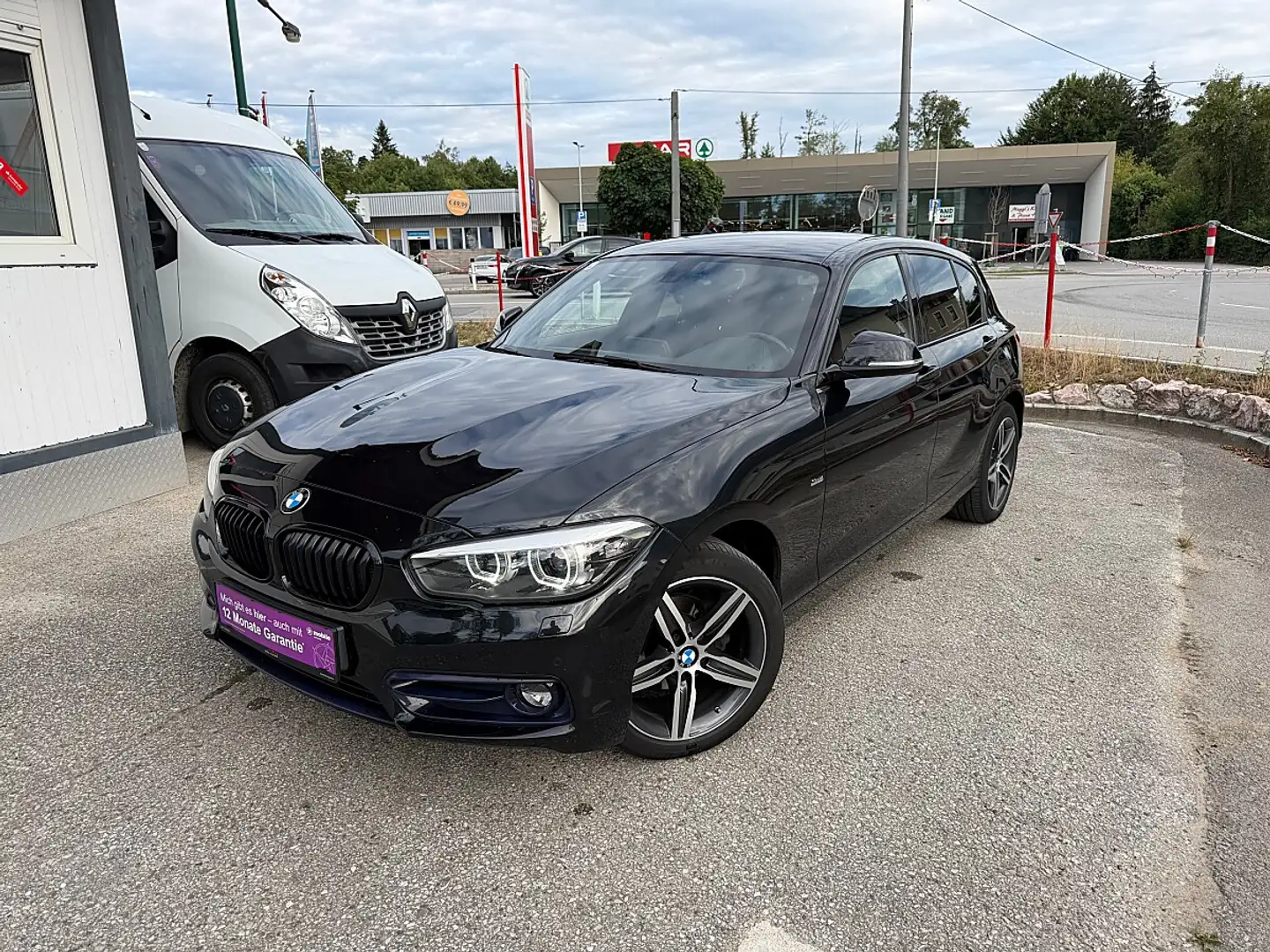 BMW 118 i Edition Sport Schwarz - 1