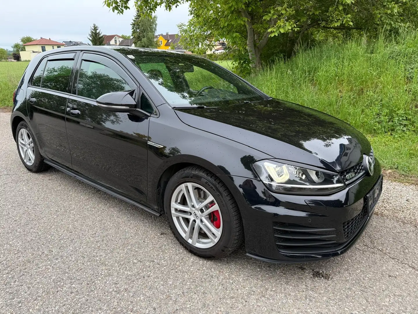 Volkswagen Golf GTD GTD BMT Schwarz - 2