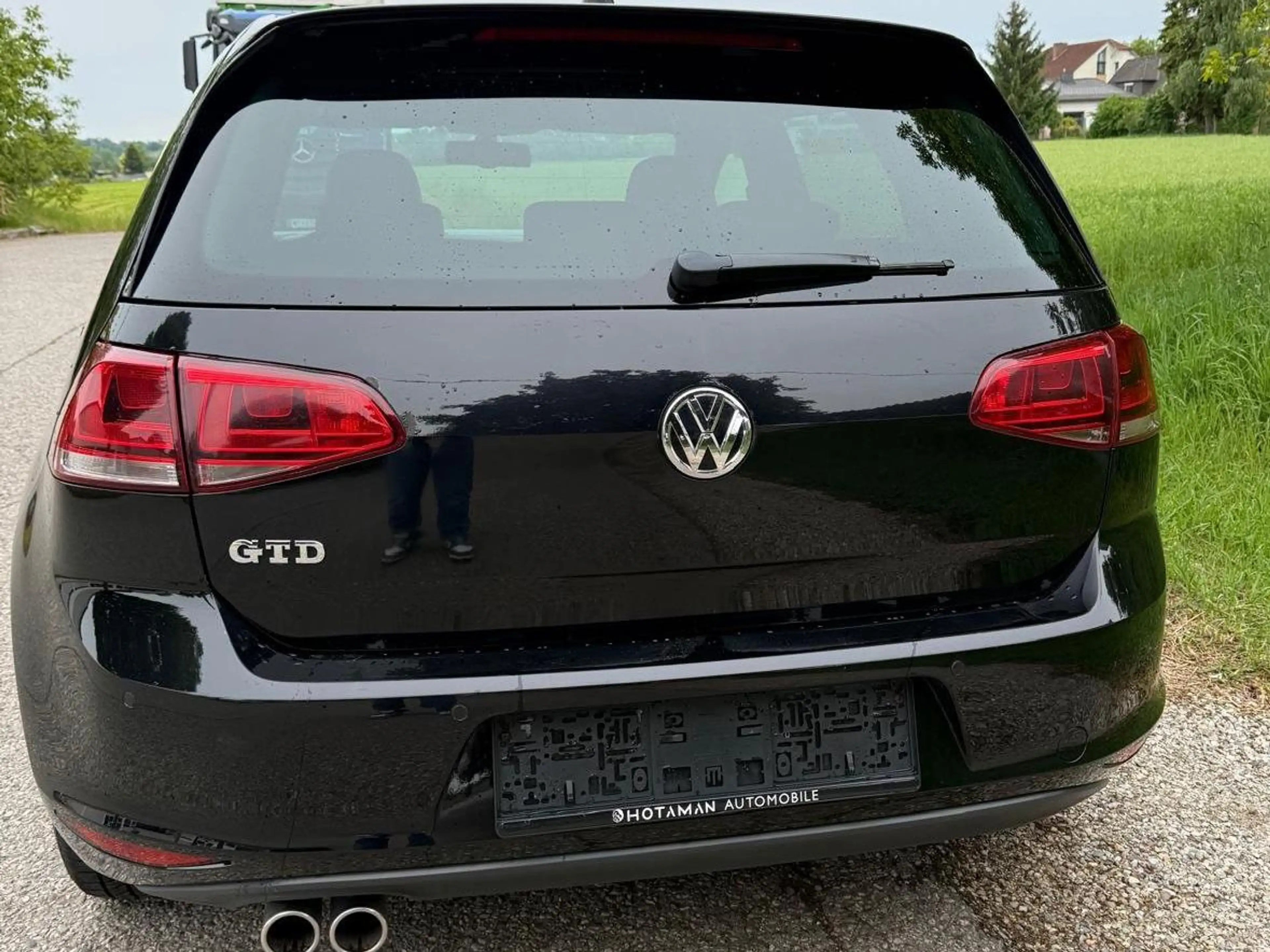 Volkswagen Golf GTD GTD BMT — photo 5