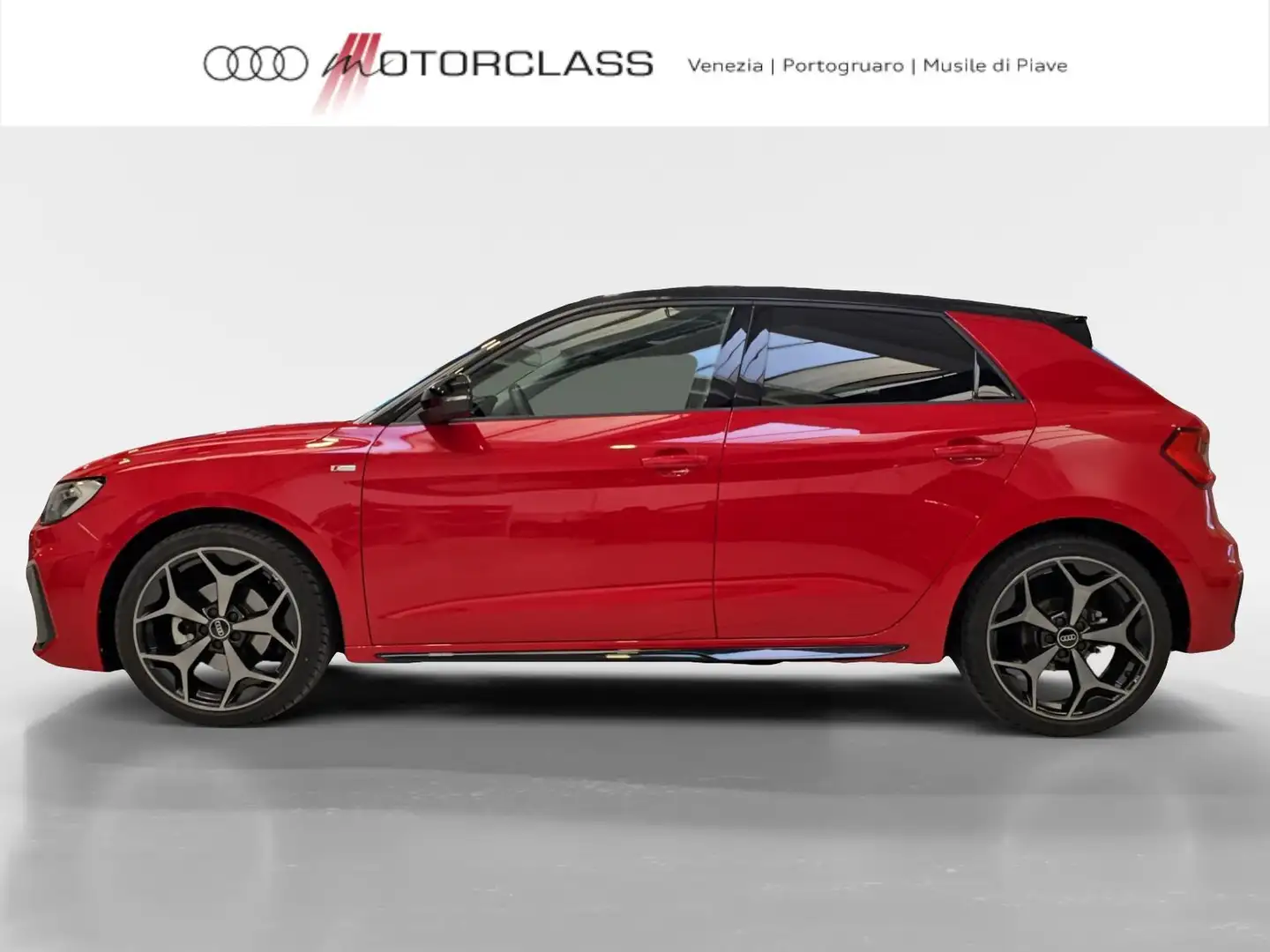 Audi A1 sportback 35 1.5 tfsi s line edition s tronic Rosso - 2