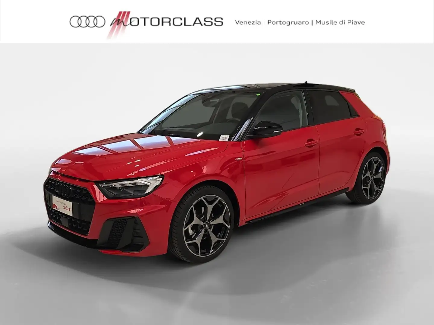 Audi A1 sportback 35 1.5 tfsi s line edition s tronic Rosso - 1