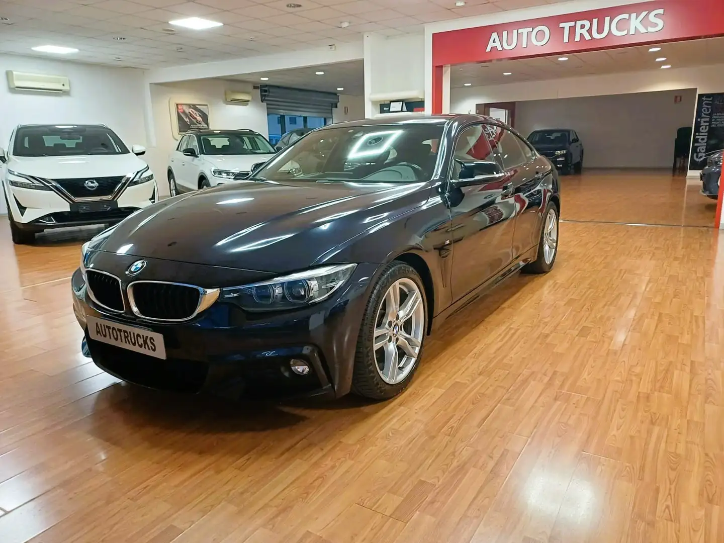 BMW 420 420d Gran Coupe Msport Bleu - 1