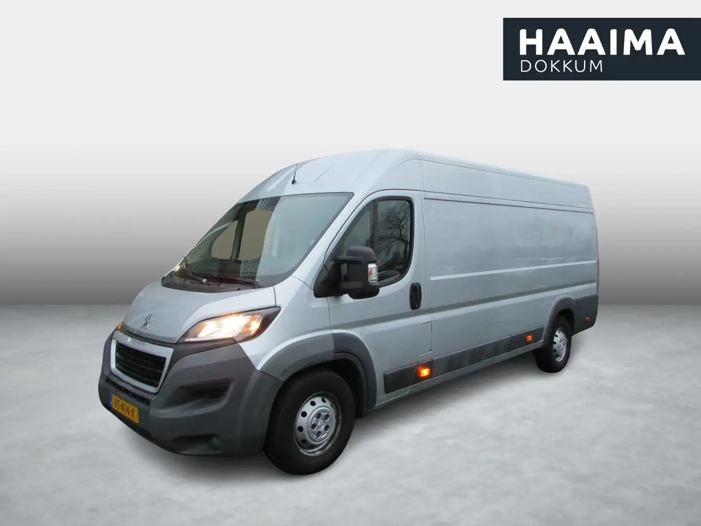 Peugeot Boxer 435 2.2 HDI L4H2 XR | 3 zitplaatsen | Elektrische Grijs - 1