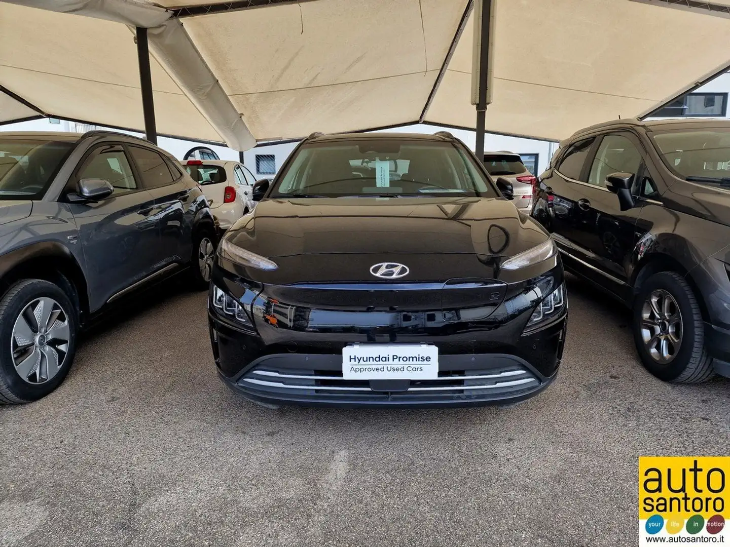 Hyundai KONA 1.6 gdi hev Xline+ 2wd 141cv dct Noir - 2