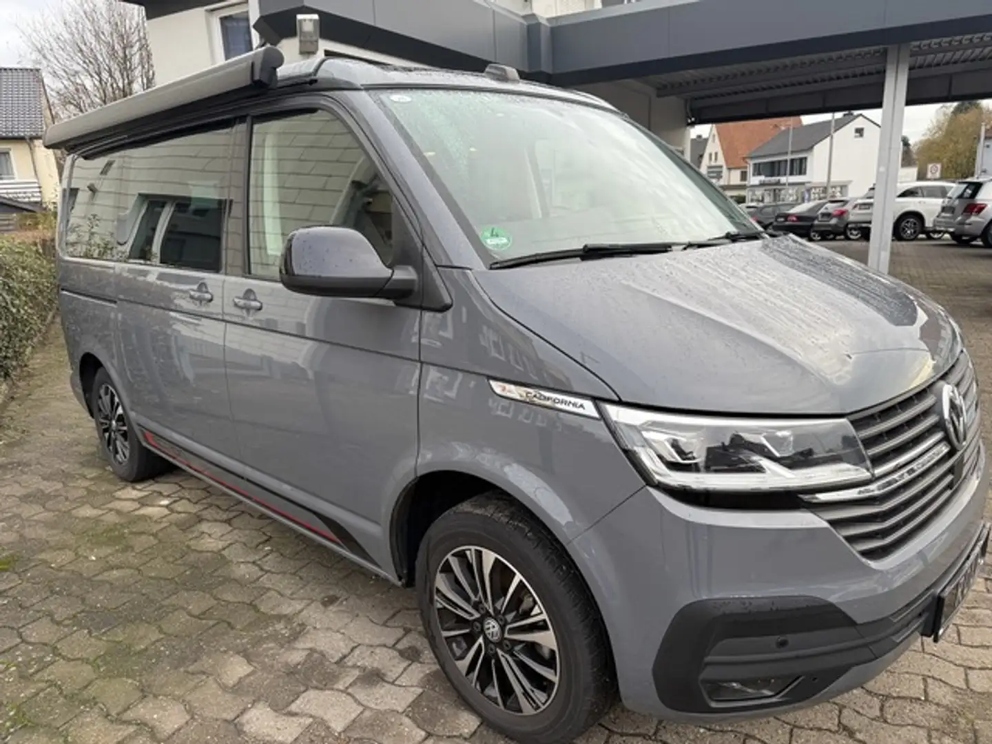 Volkswagen T6 California Coast Edition 6.1 Standhzg. Markise Voll  LP 80 Ts Gris - 1