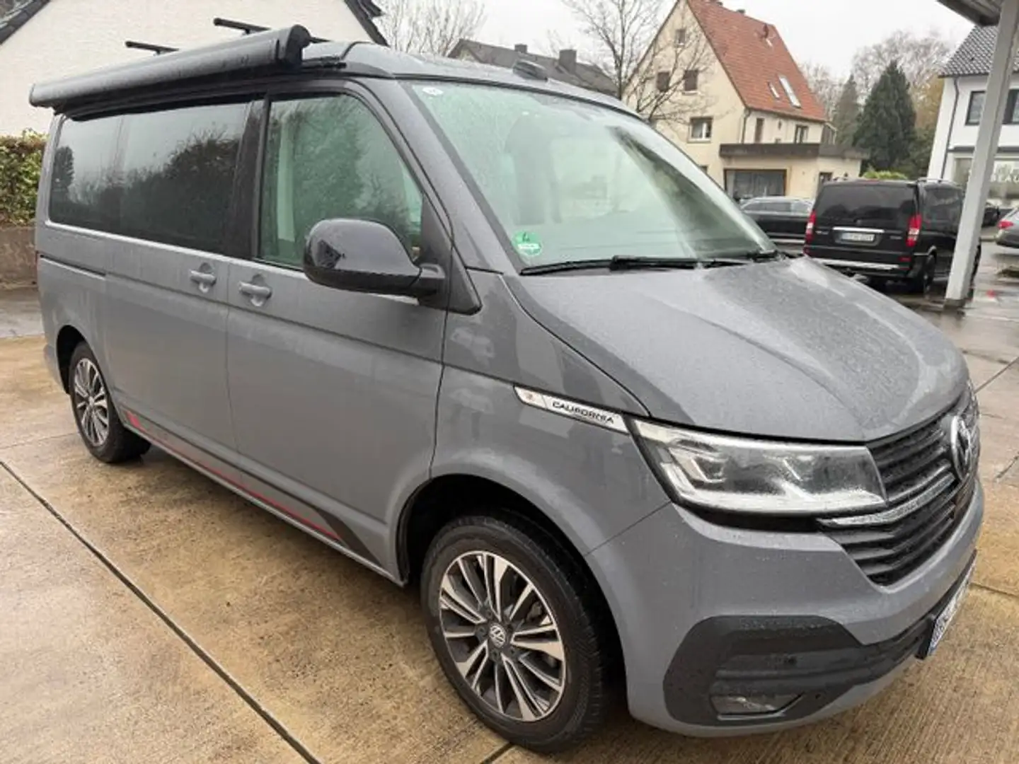 Volkswagen T6 California 6.1 Coast Edition Standhzg. Markise Voll Grau - 1