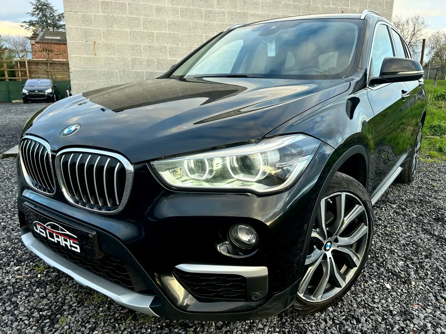 BMW X1 2.0 d *automatique*SPORT*LED*CUIR*EURO6* Noir - 2