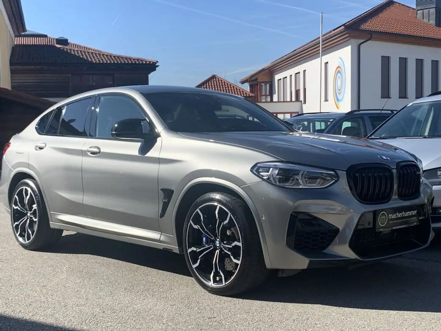 BMW X4 M Competition *PANO*SITZKLIMA*ACC*KEY*AHK*HUD* Grau - 2
