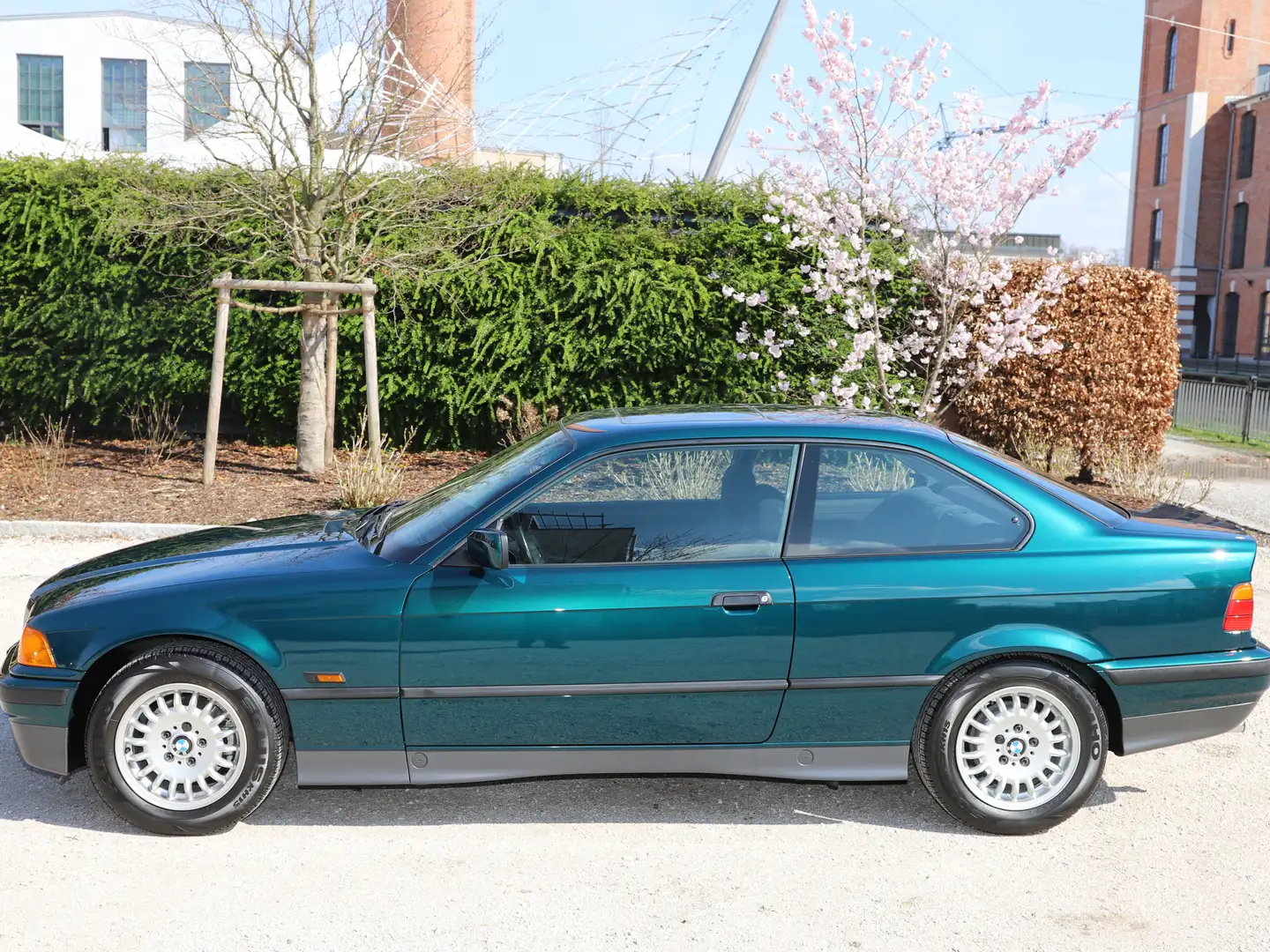 BMW 316 316i Coupe 1.Hand Original 27.800Km kein Winter Vert - 1