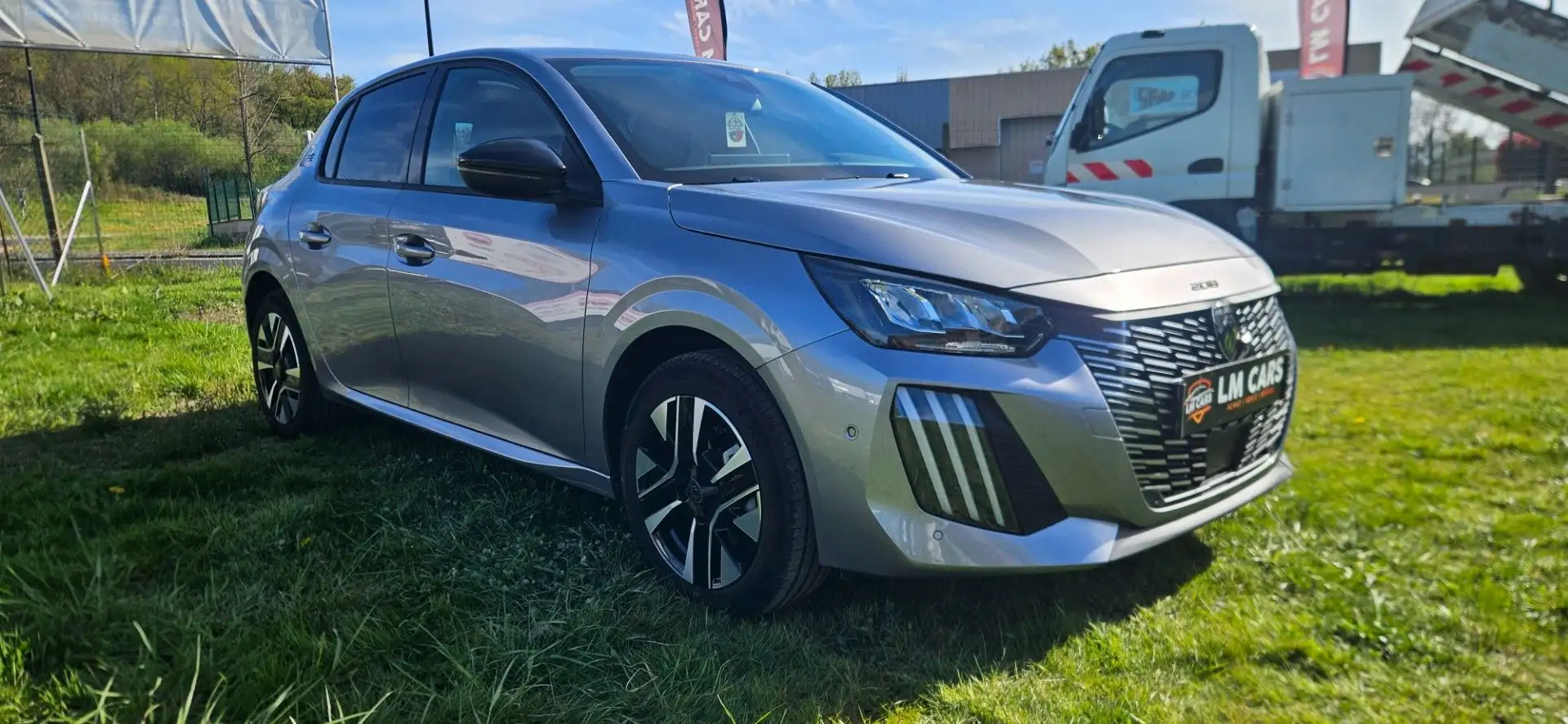 Peugeot 208 e- Allure Gris - 2