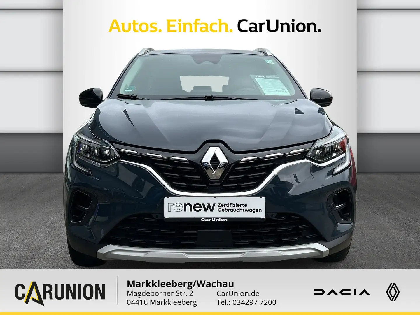 Renault Captur INTENS E-TECH PLUG-IN 160 Bleu - 2
