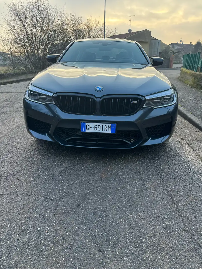 BMW M5 4.4 V8 Competition 625cv auto Чорний - 2