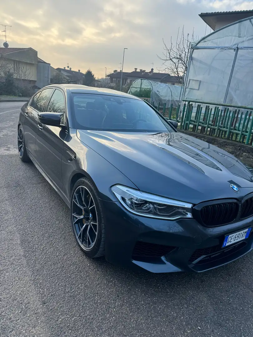 BMW M5 4.4 V8 Competition 625cv auto Чорний - 1