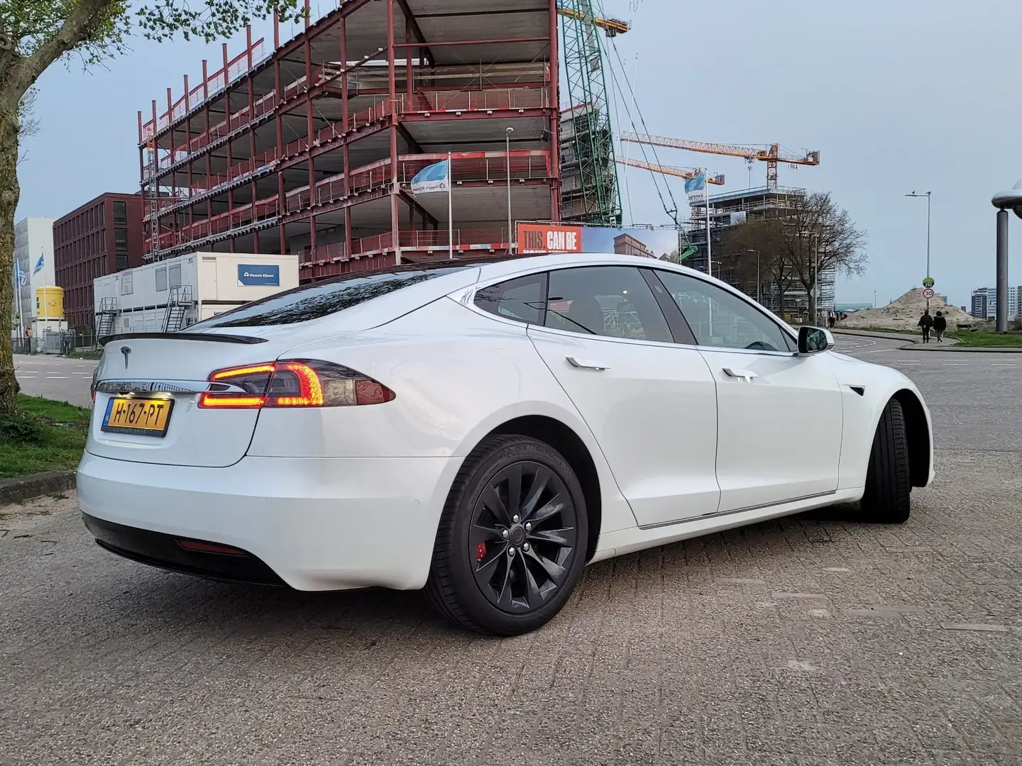 Tesla Model S LONG RANGE | HW 3 | CCS | MCU2 Fehér - 2