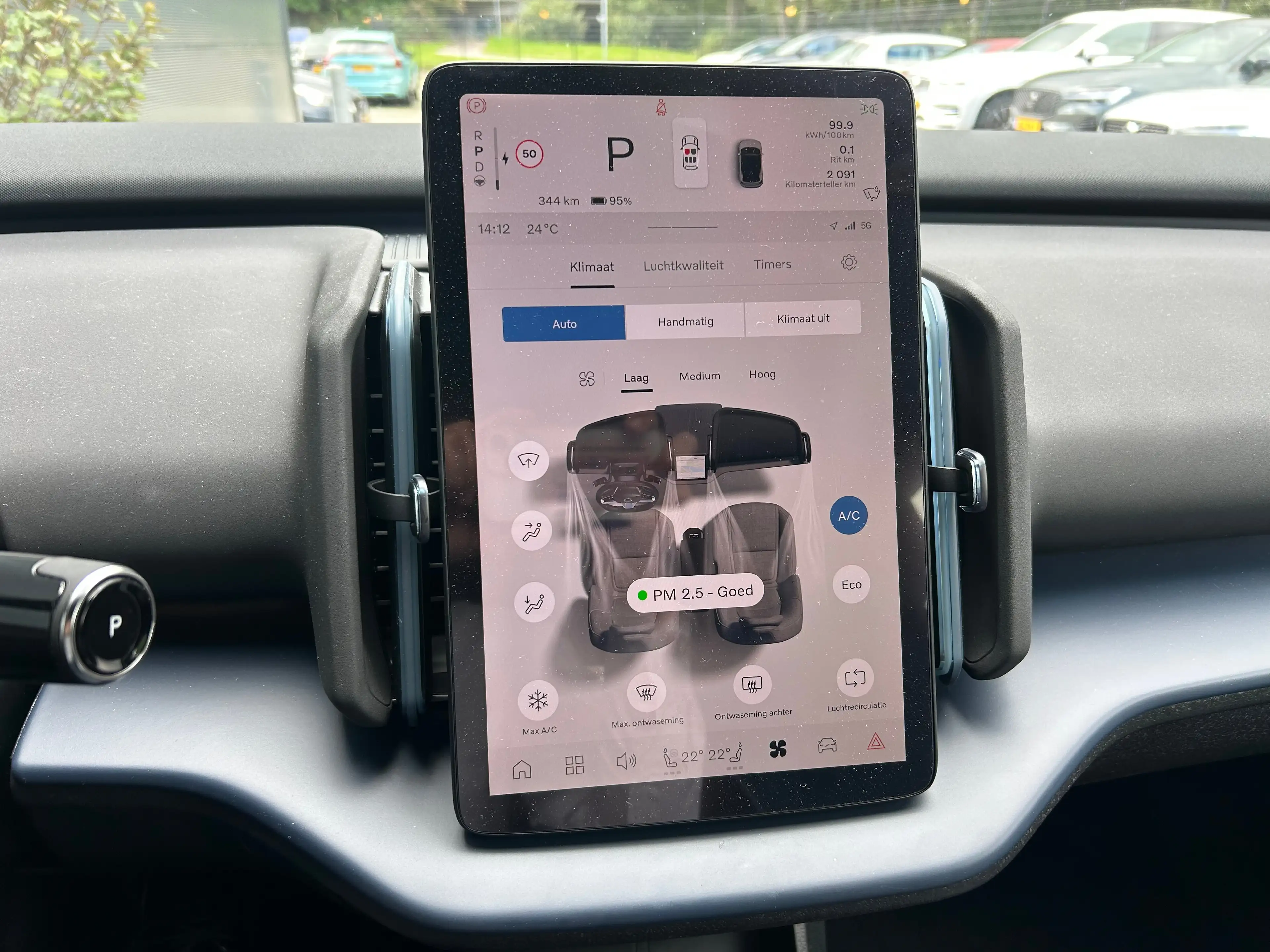 Volvo EX30 P3 Long Range Plus Europa 69 kWh | Stoel & stuurve — photo 17