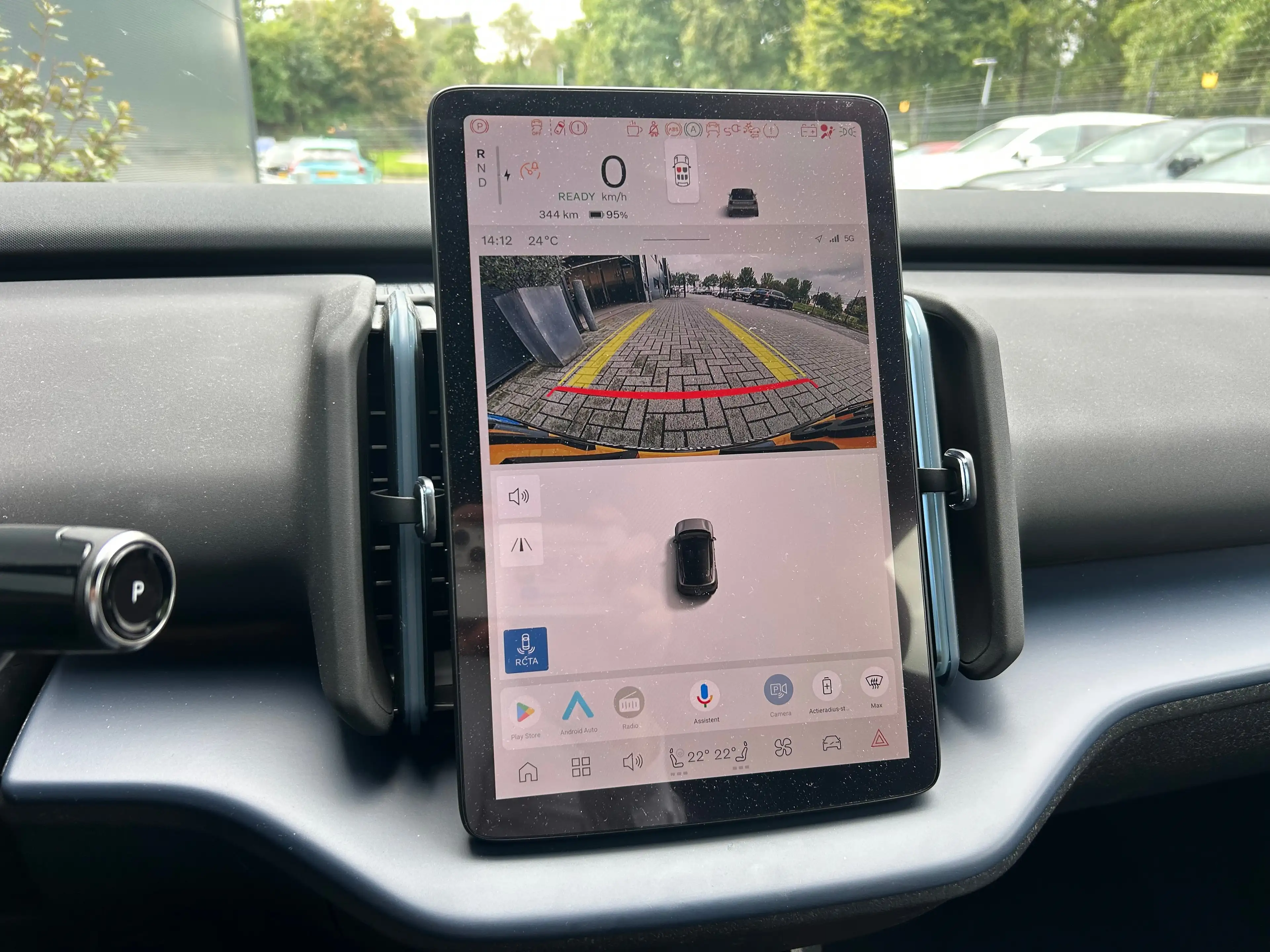 Volvo EX30 P3 Long Range Plus Europa 69 kWh | Stoel & stuurve — photo 14