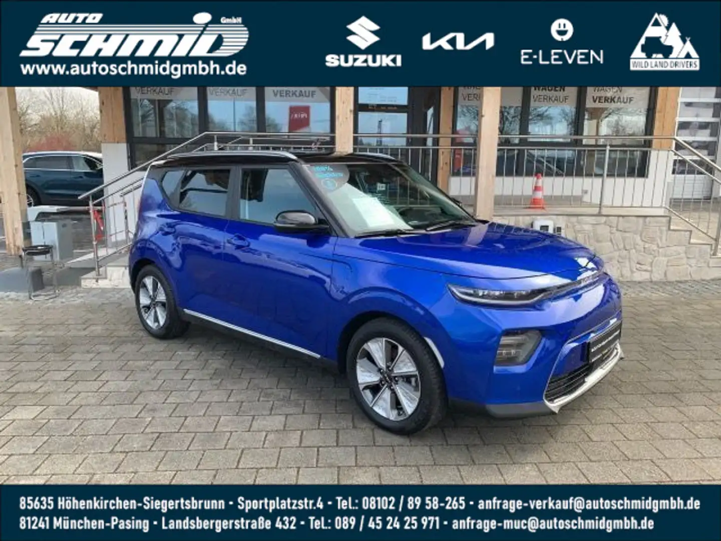 Kia Soul E-SOUL INSPIRATION WP LED Blau - 1