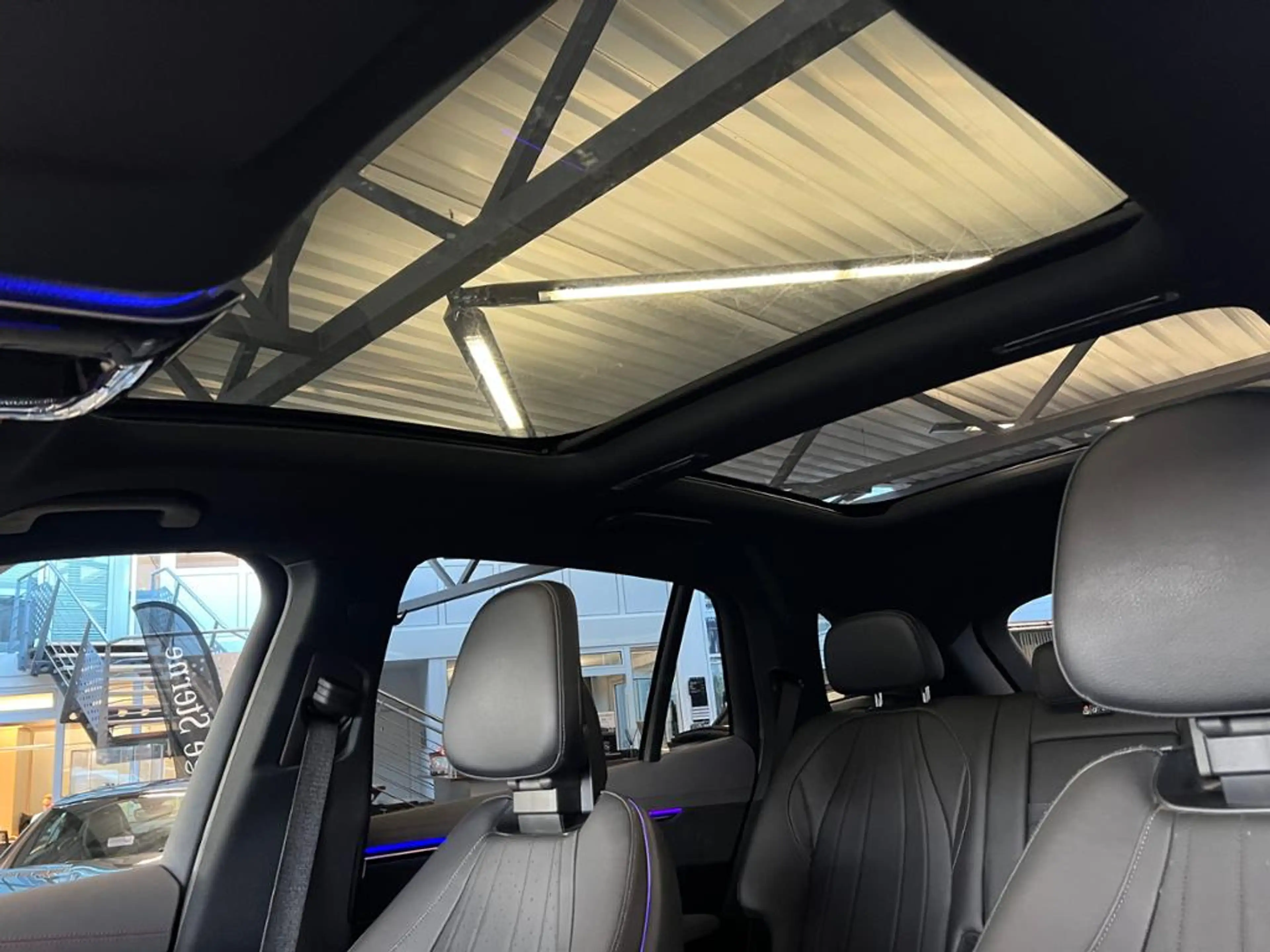 Mercedes-Benz EQS SUV 450 4M  AMG Night Premium Airmatic 360 — photo 15