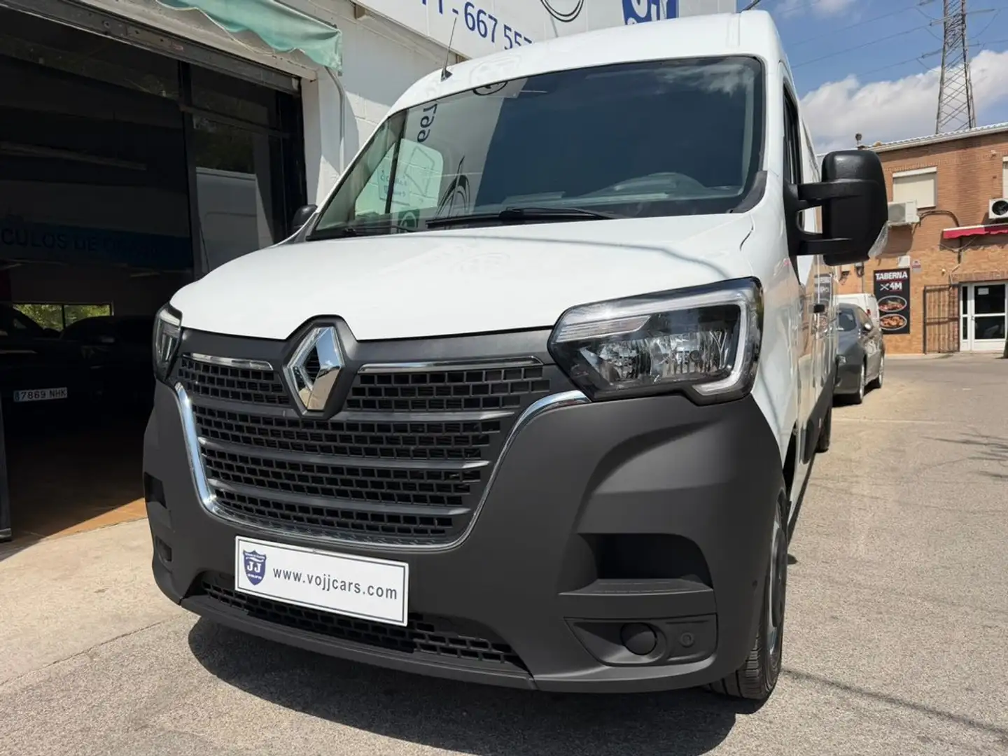 Renault Master Furg. DC T L3H2 3500 B dCi 99kW (135CV) Blanco - 2