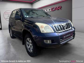 Land Cruiser 165 D-4D GX