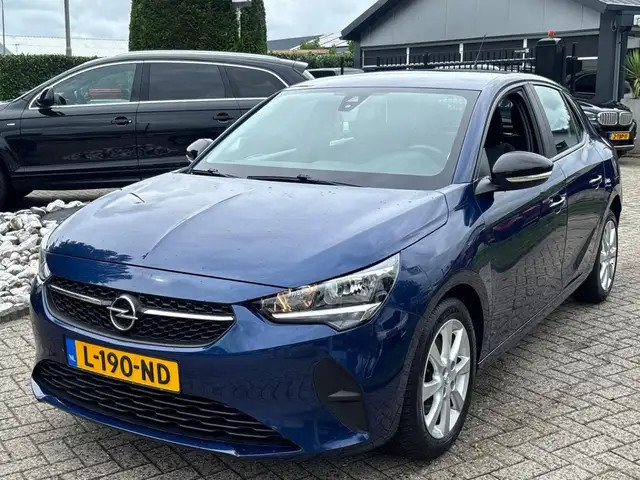 2021 Opel Corsa in Blue for sale