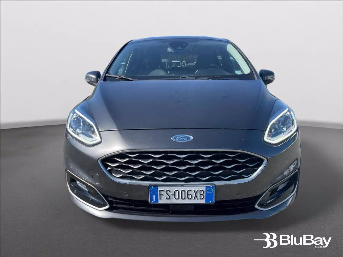 Ford Fiesta 1.0 Ecoboost 100 CV 5 porte Vignale Grigio - 2