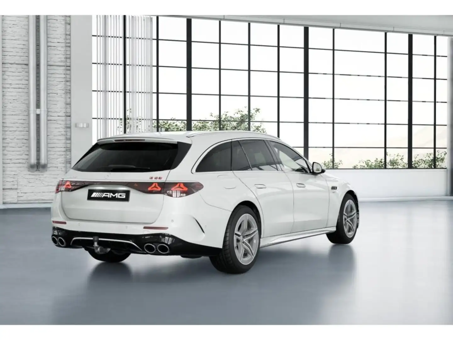 Mercedes-Benz E 53 AMG AMG E 53 Hybrid 4MATIC+ T-Modell AMG-Sport+Burm Blanc - 2