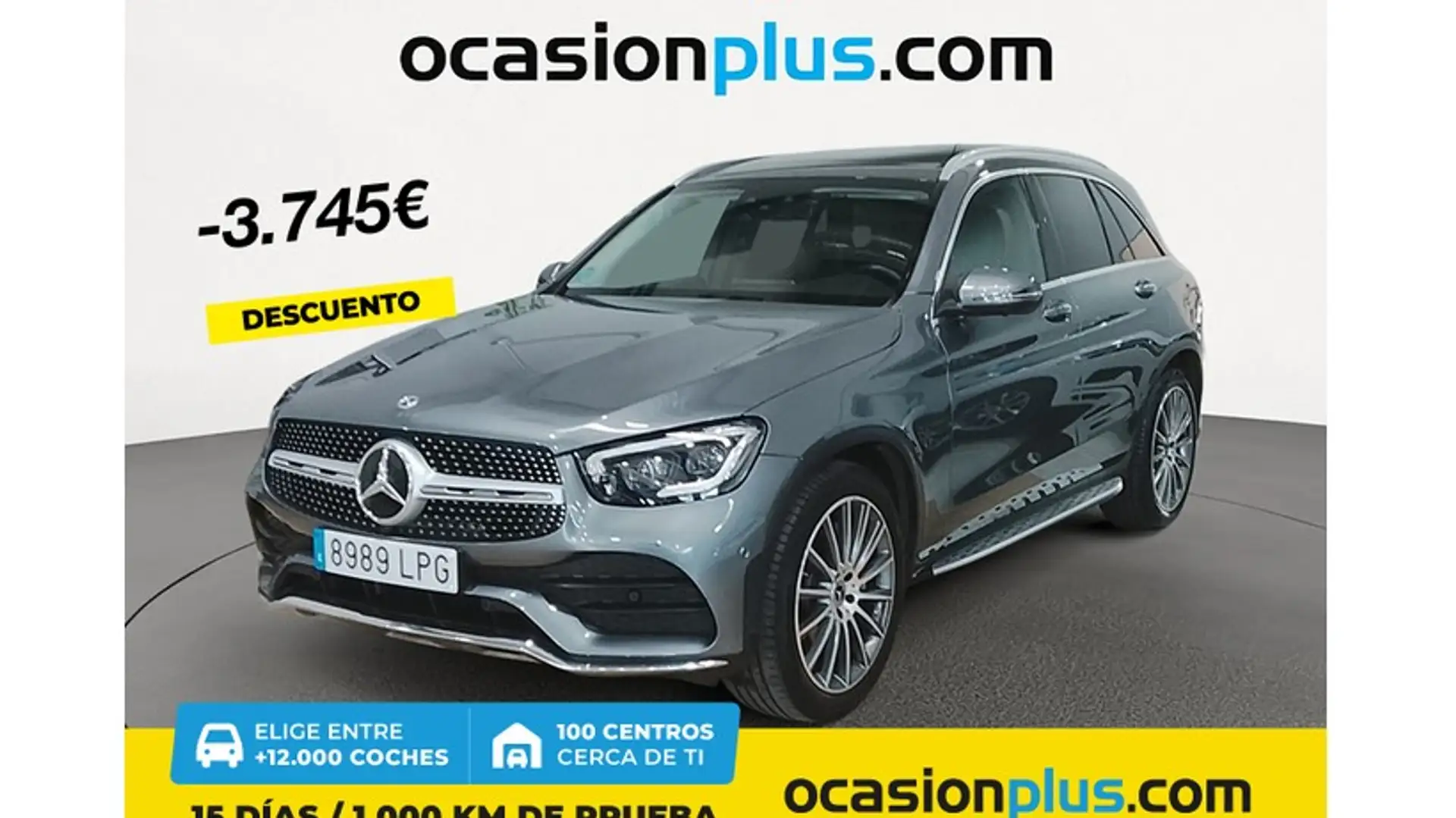 Mercedes-Benz GLC 220 220d 4Matic 9G-Tronic Gris - 1