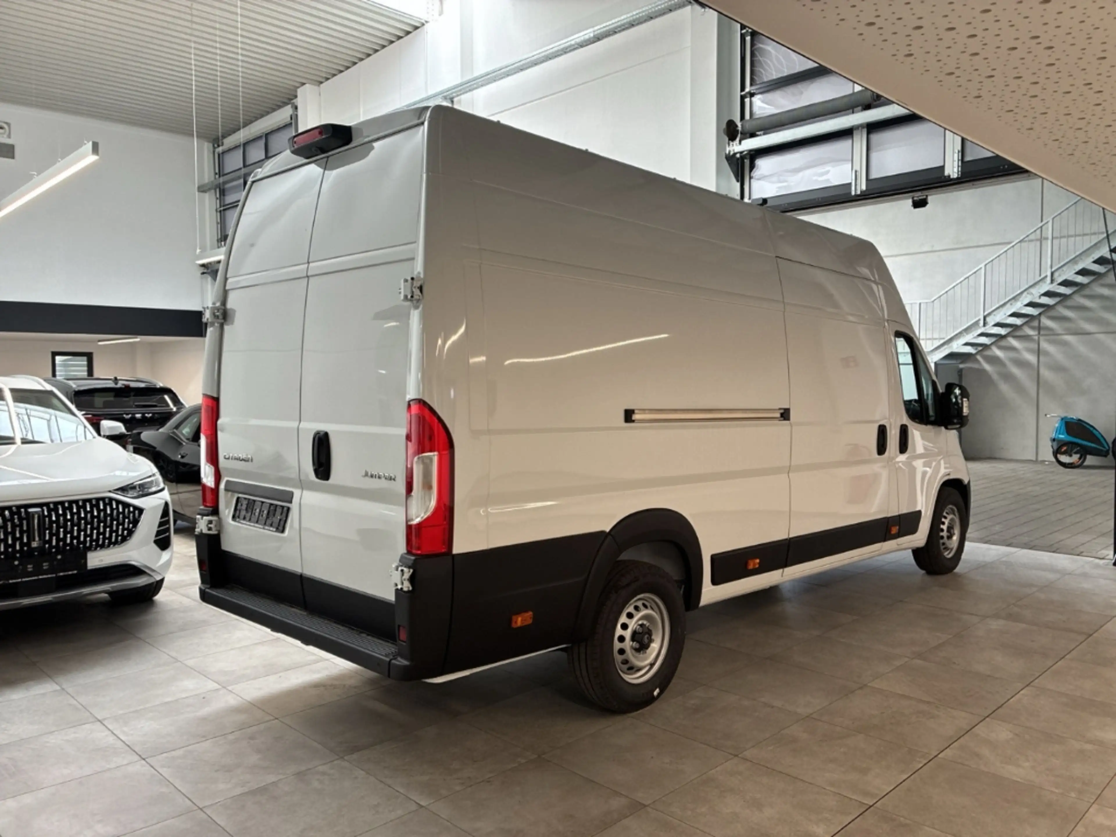 Citroen Jumper Kasten D140 L4H3 3.5t PDC Kamera Tempomat — photo 4