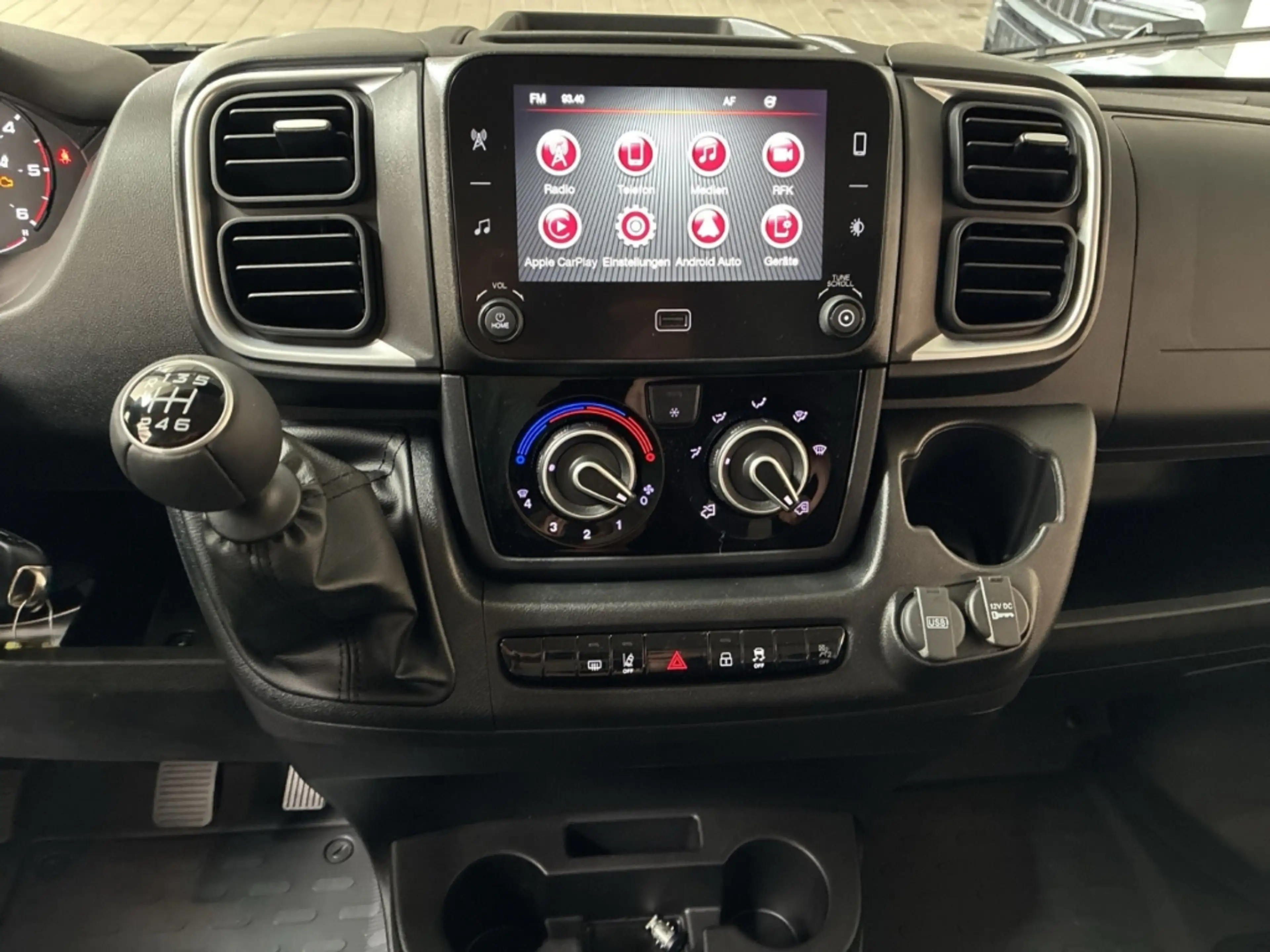Citroen Jumper Kasten D140 L4H3 3.5t PDC Kamera Tempomat — photo 11