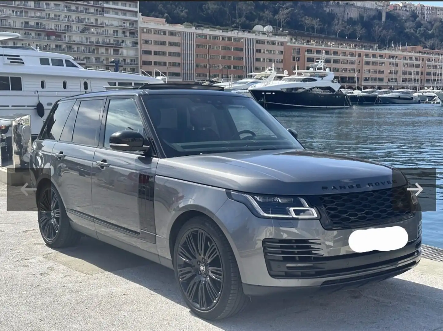 Land Rover Range Rover Range Rover SWB V8 5.0L 510ch Autobiography A Gris - 2