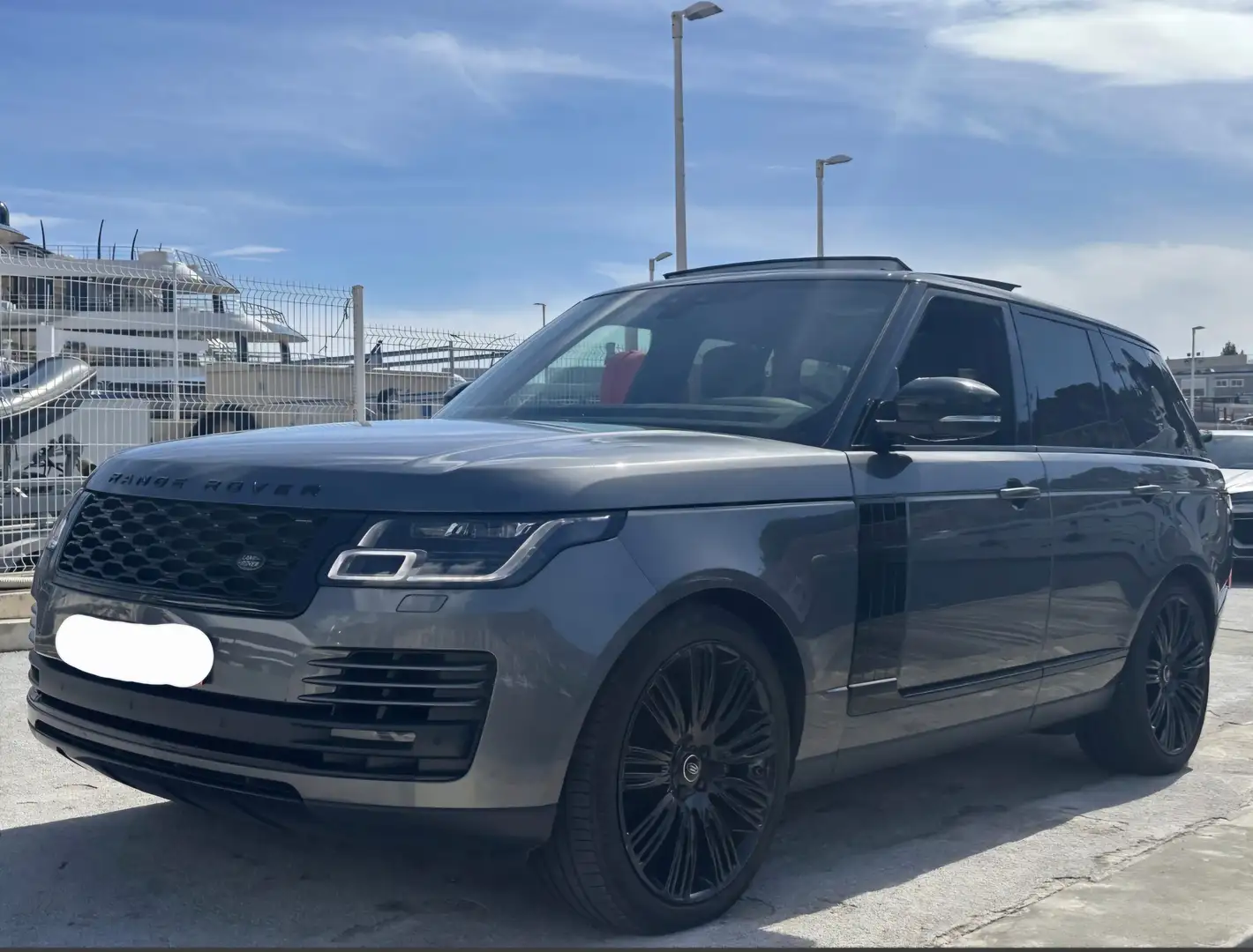 Land Rover Range Rover Range Rover SWB V8 5.0L 510ch Autobiography A Gris - 1