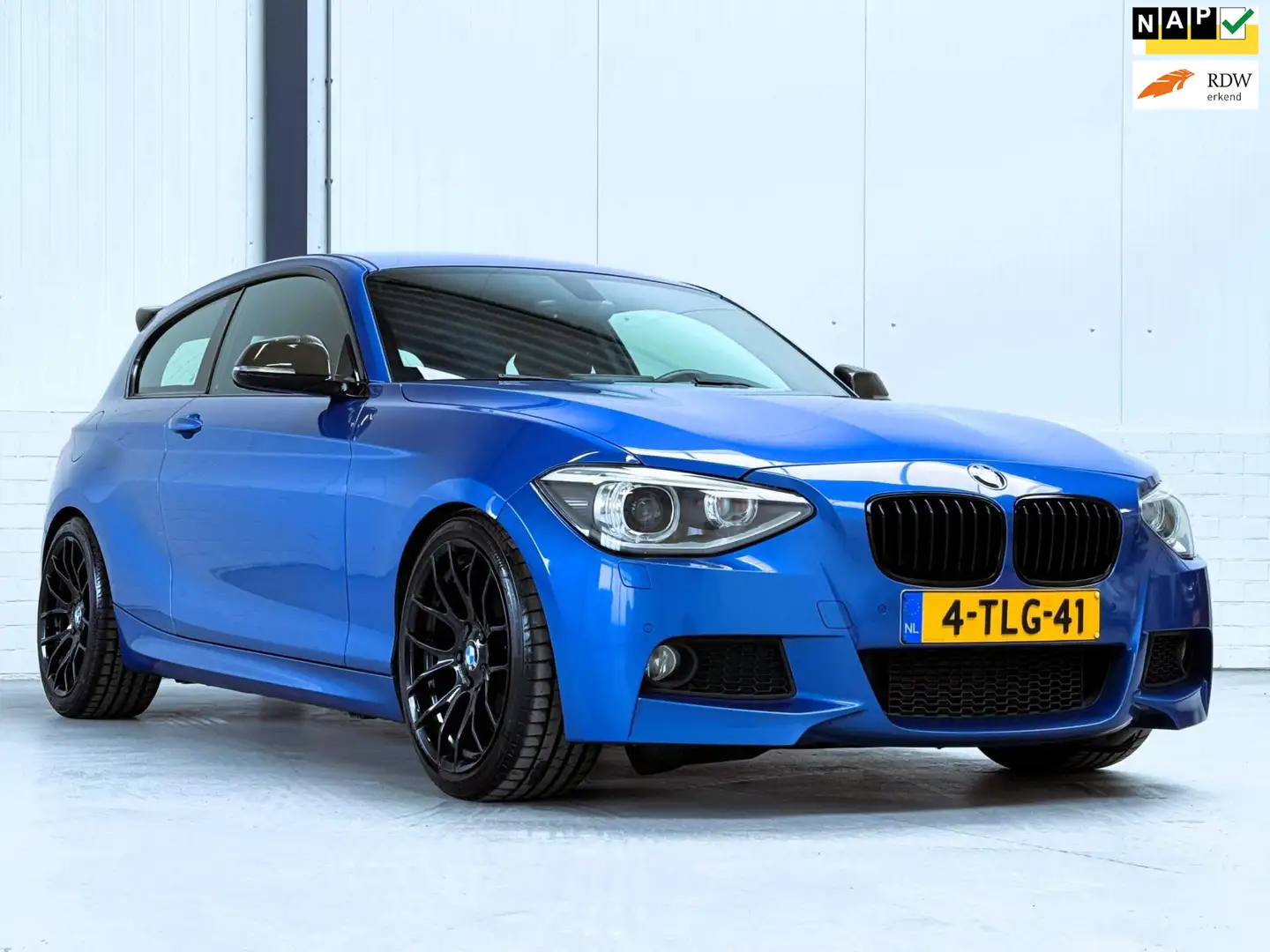 BMW 125 1-serie 125i M Sport High Executive Org NL Blue - 1