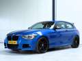 BMW 125 1-serie 125i M Sport High Executive Org NL Blau - thumbnail 2
