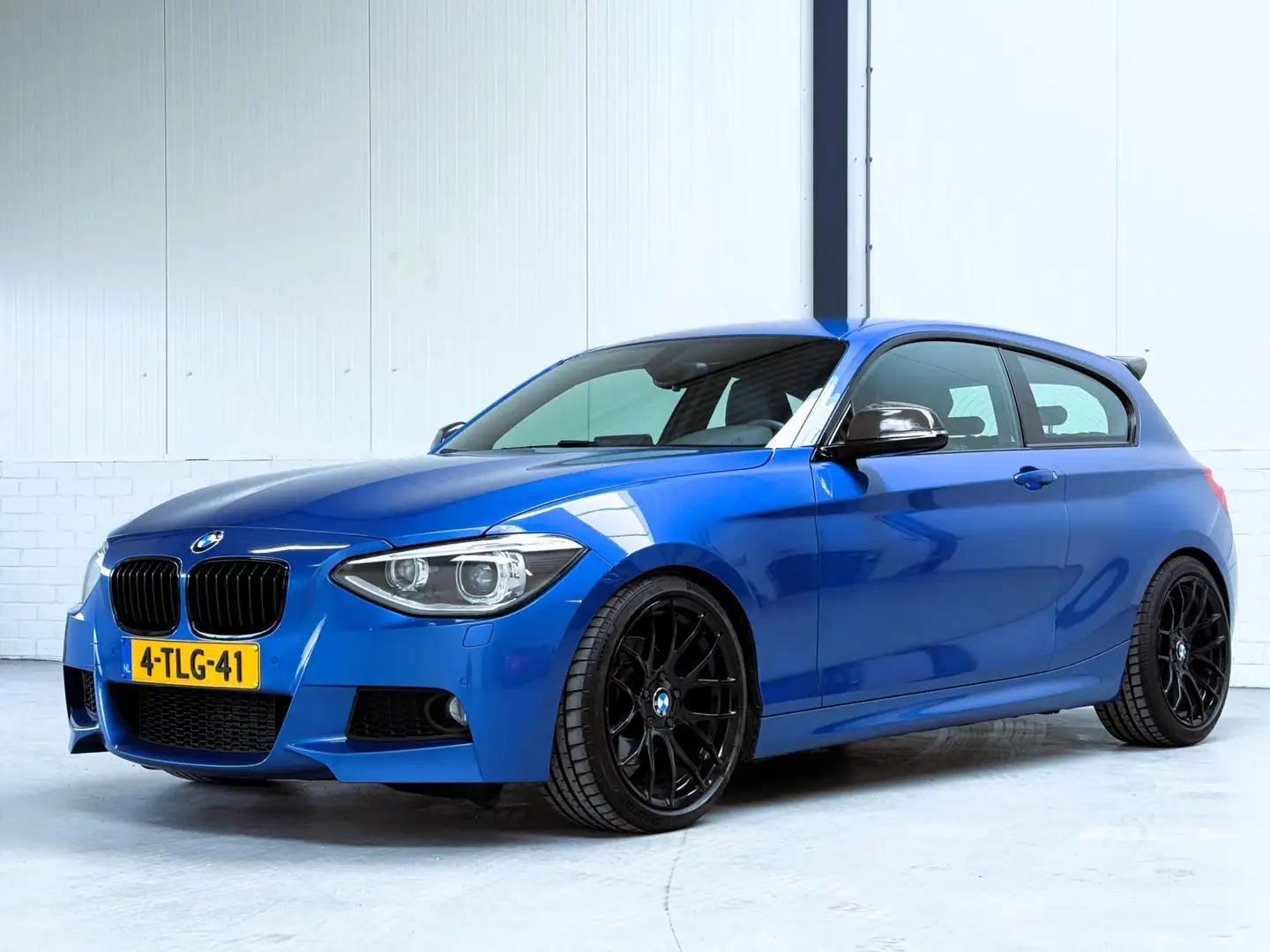 BMW 125 1-serie 125i M Sport High Executive Org NL Kék - 2