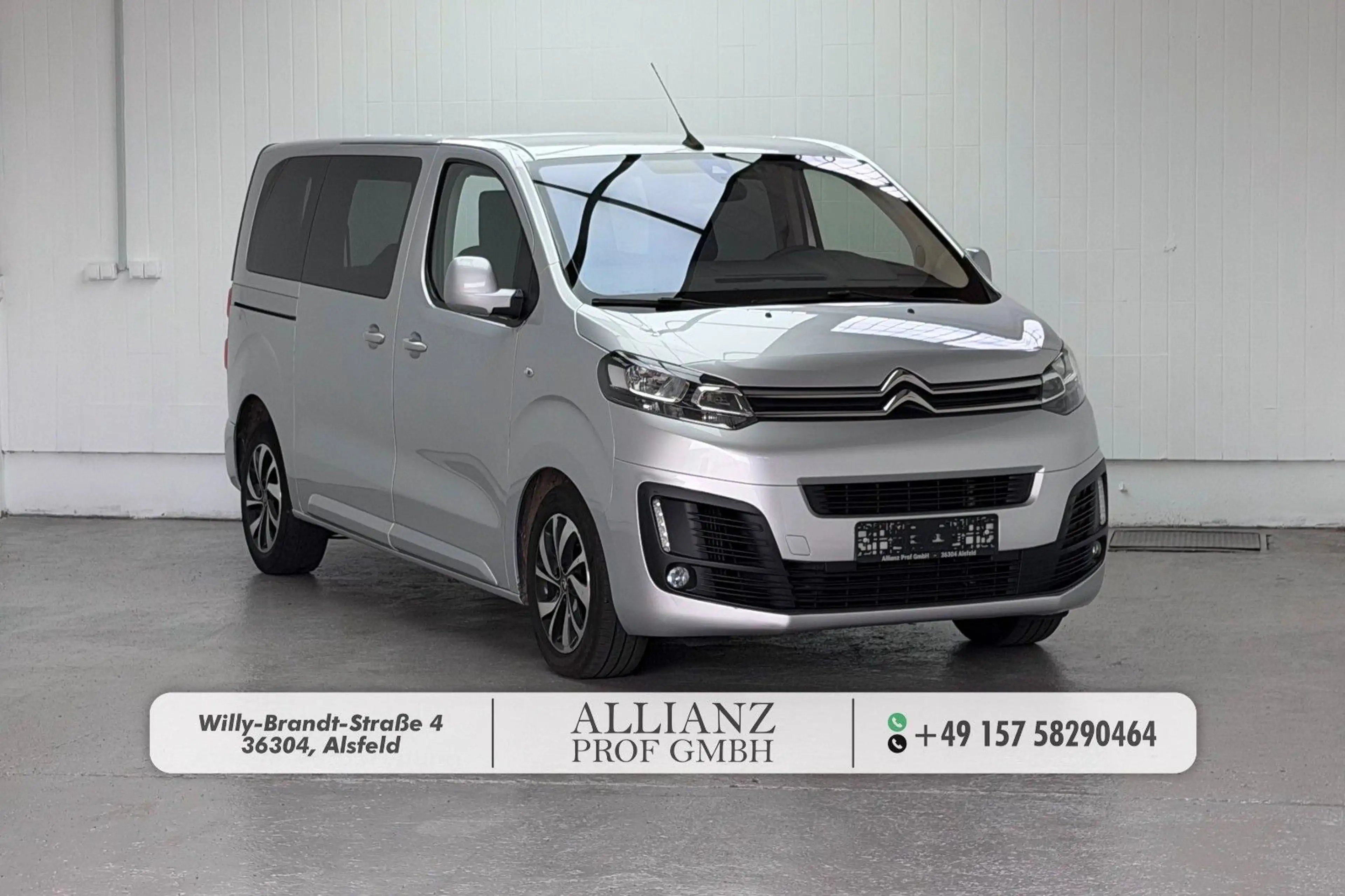 Citroen Spacetourer Jumpy Feel M Tempomat 2-Zonen UNFALL