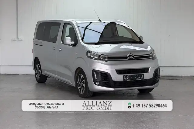 Citroen Spacetourer Jumpy Feel M Tempomat 2-Zonen UNFALL