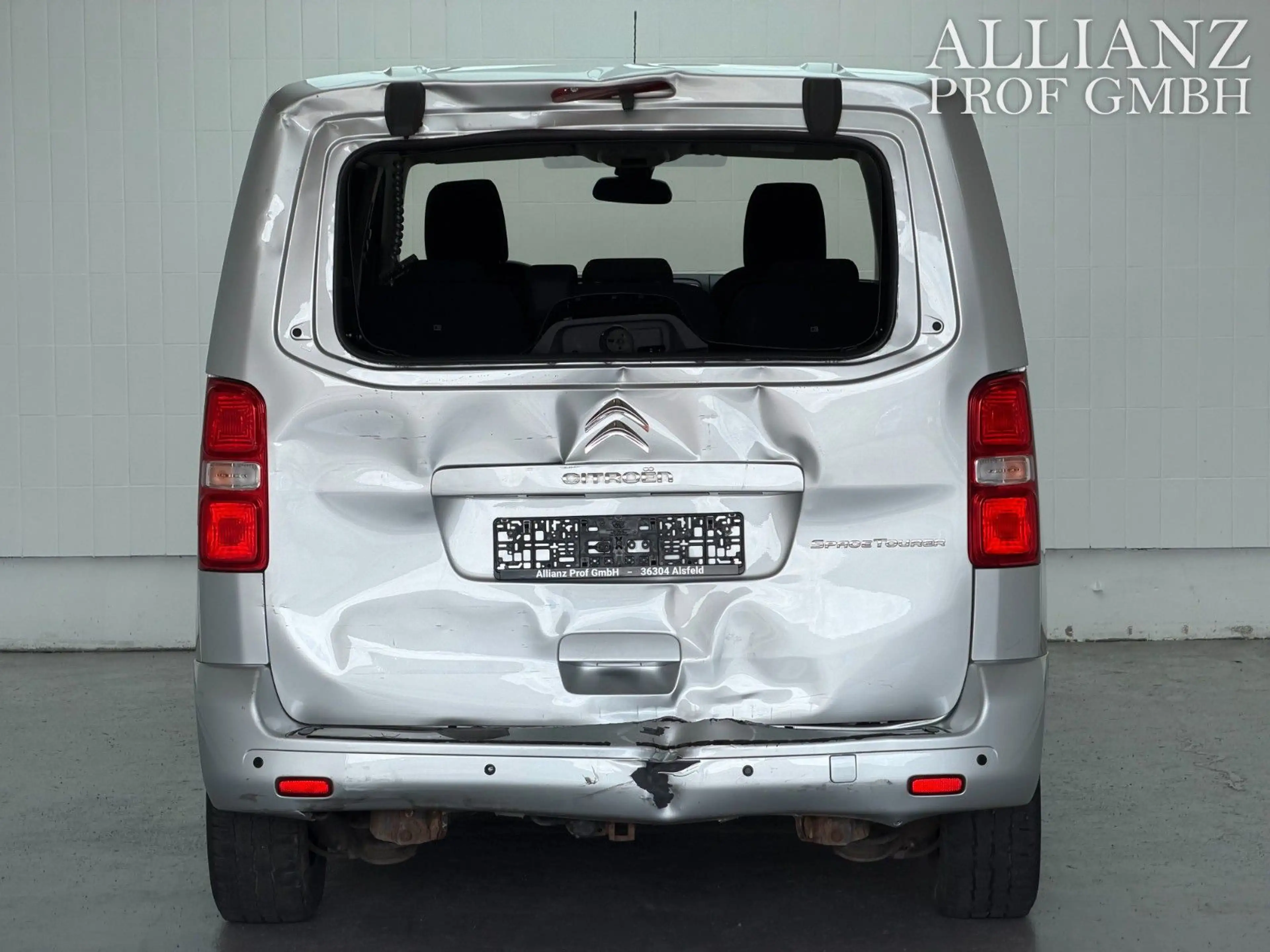 Citroen Spacetourer Jumpy Feel M Tempomat 2-Zonen UNFALL — photo 5
