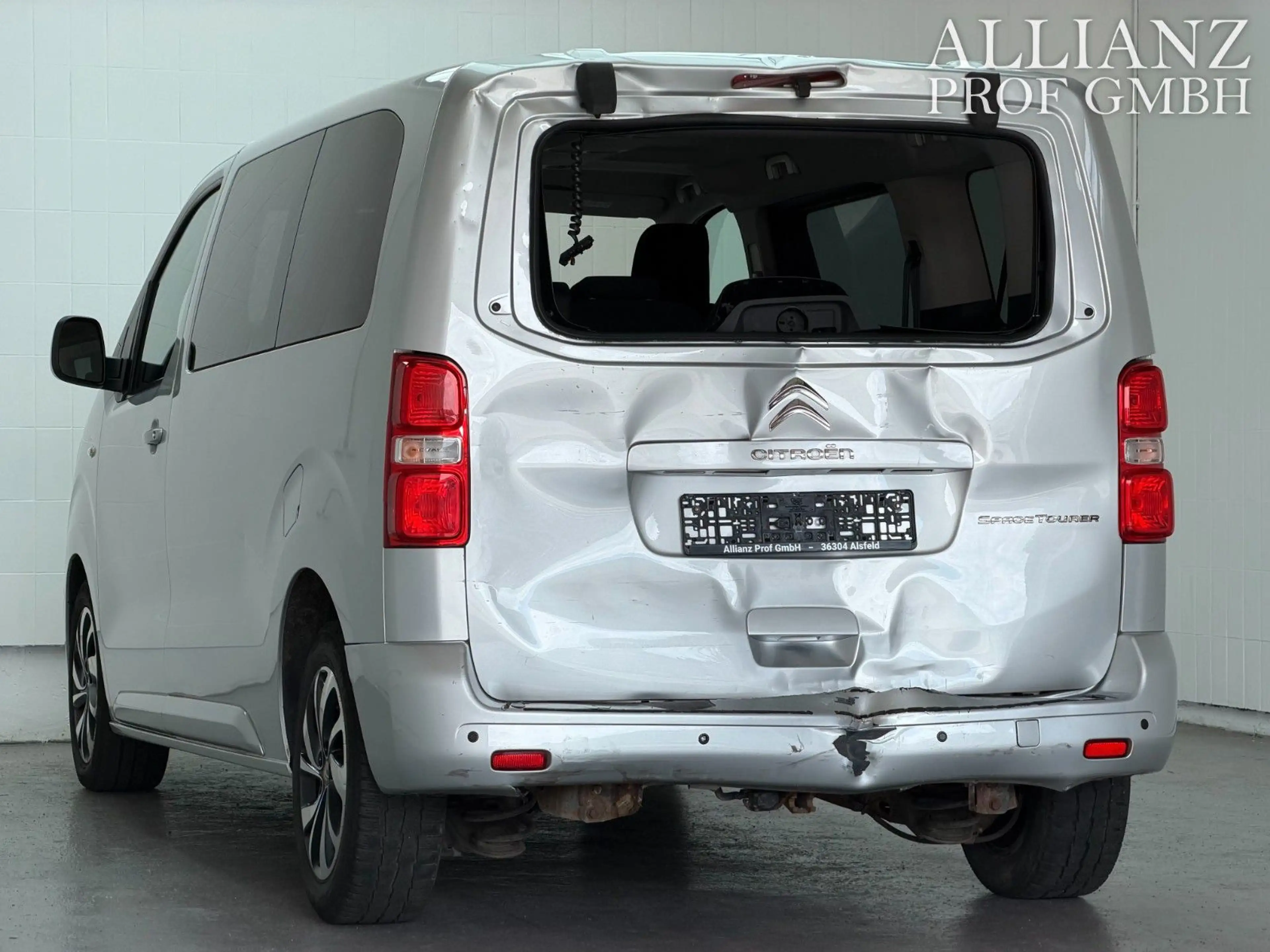 Citroen Spacetourer Jumpy Feel M Tempomat 2-Zonen UNFALL — photo 4