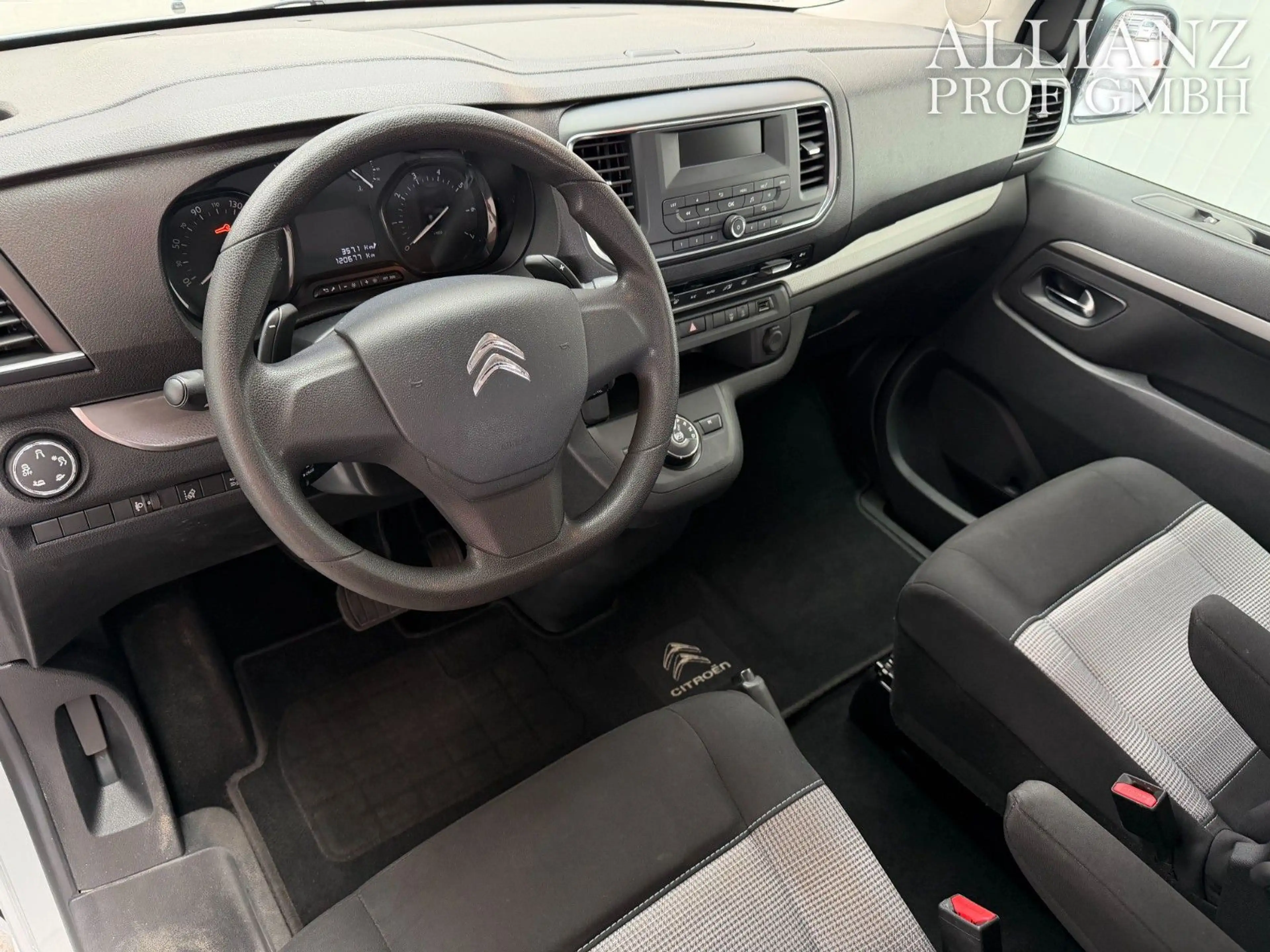 Citroen Spacetourer Jumpy Feel M Tempomat 2-Zonen UNFALL — photo 8