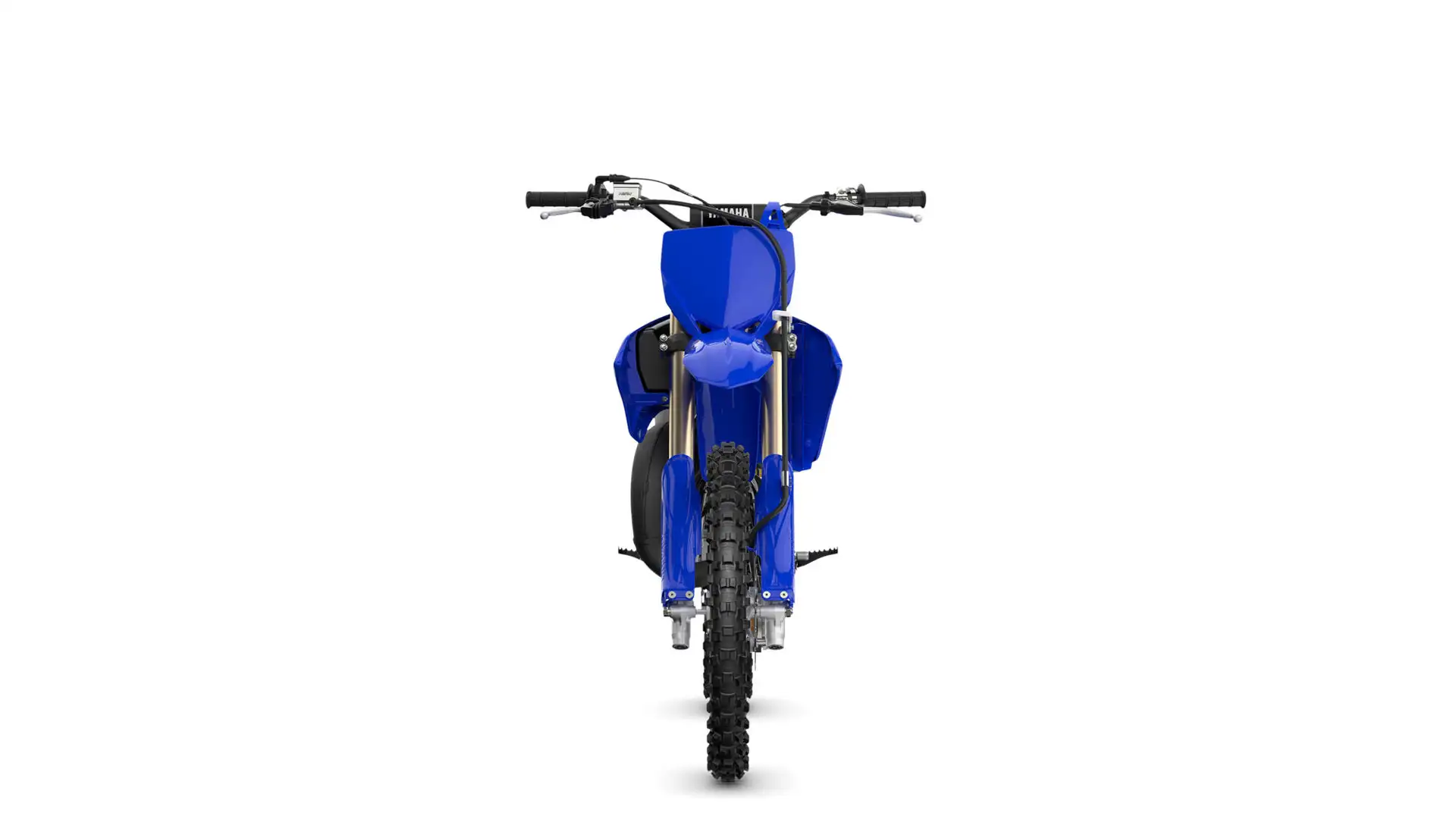 Yamaha YZ 85 Grote wielen Bleu - 2