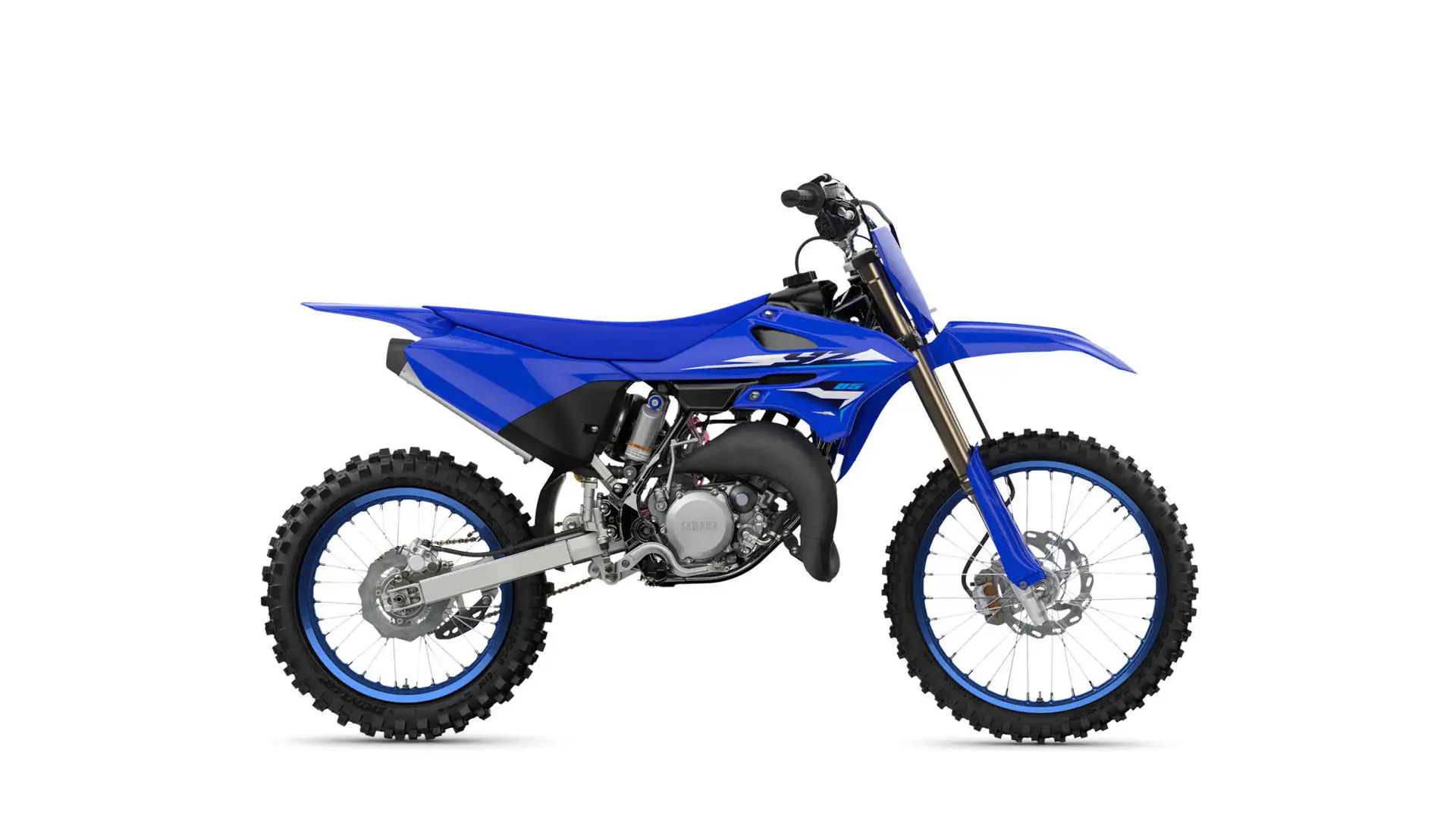 Yamaha YZ 85 Grote wielen Bleu - 1