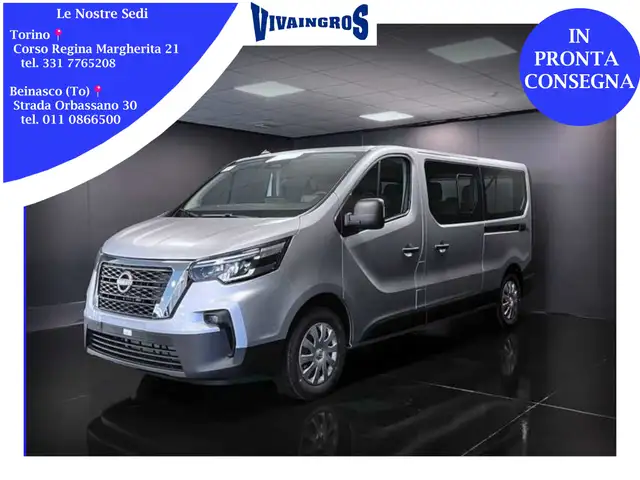 Nissan Primastar 2.0 dCi 150CV PL-TN N-Connecta 8 POSTI
