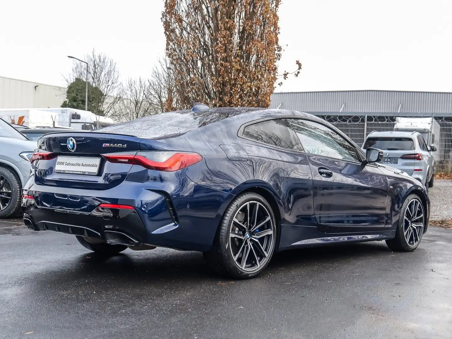 BMW 440 M440d xDrive Coupé HUD ACC RFK NAVI Standh. LED Blau - 2
