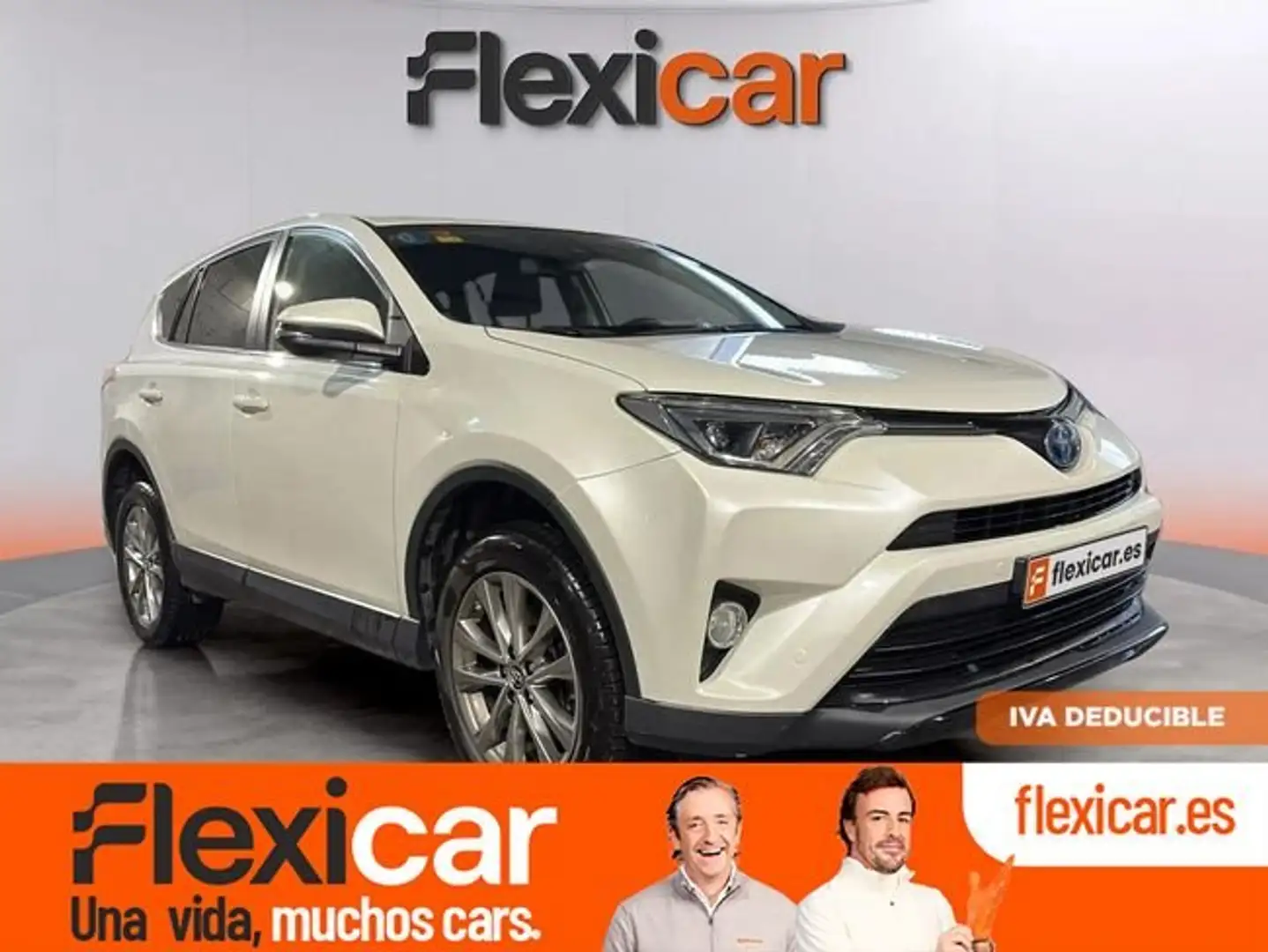 Toyota RAV 4 2.5 hybrid 2WD Advance Blanco - 1