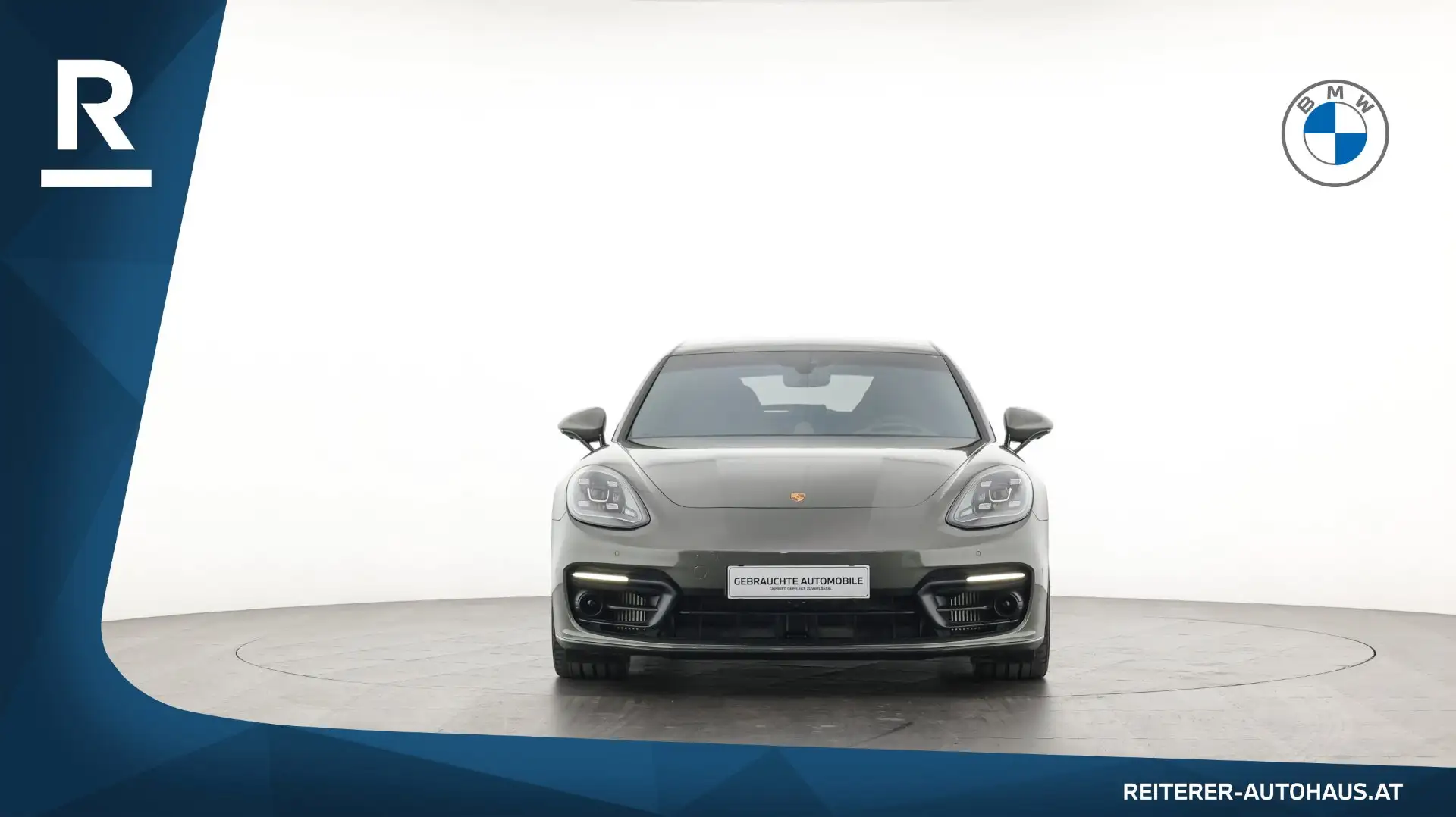 Porsche Panamera 4 E-Hybrid Sport *Turismo Platinum *BOSE® Surround Sound-System Grün - 2