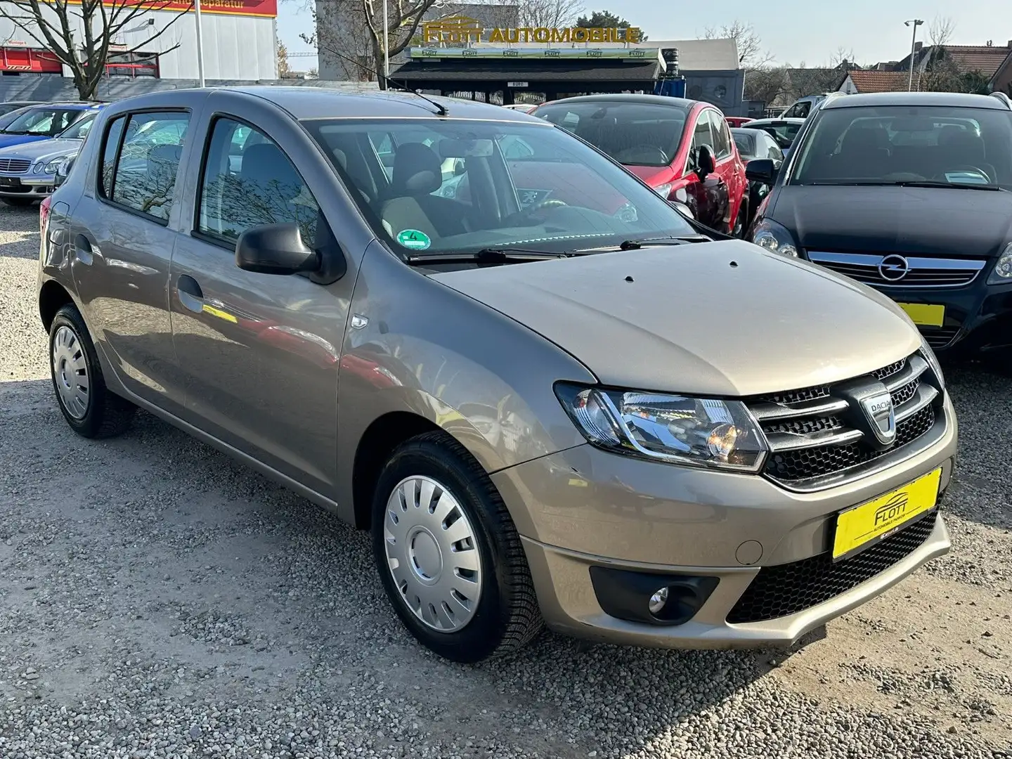 Dacia Sandero II Ambiance*Klima*60TKM*1.HD*TÜV NEU Nero - 2