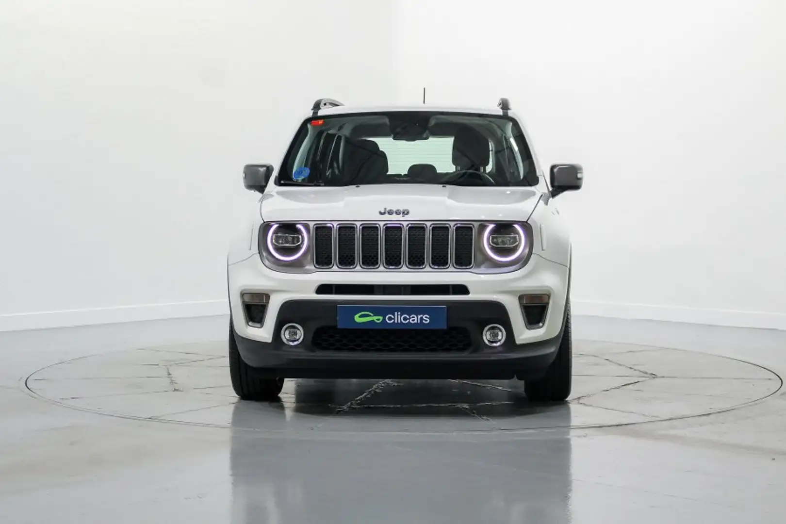 Jeep Renegade Renegade1.3 PHEV Limited 4x4 Aut. 190 Weiß - 2