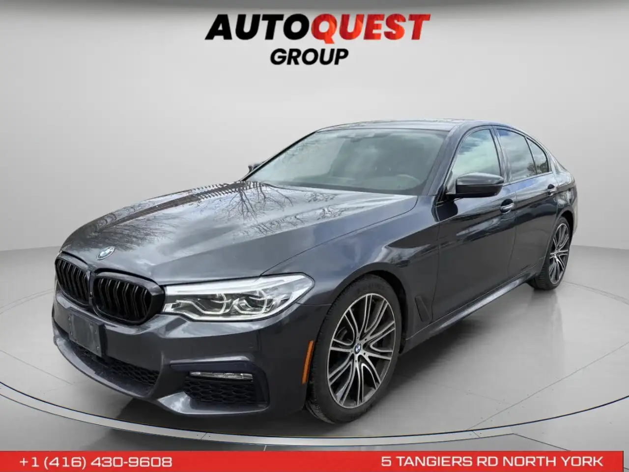 2018 BMW 5 Series